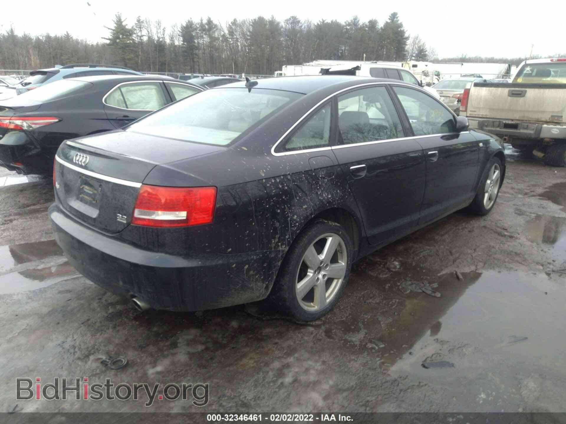 2008 AUDI A6 - VIN: WAUDH74F08N054010 - Фото 4