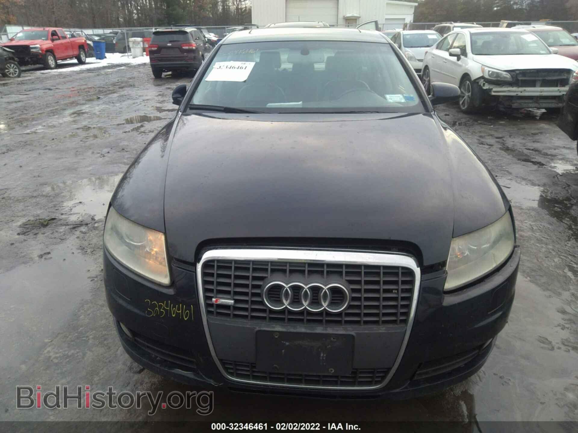 2008 AUDI A6 - VIN: WAUDH74F08N054010 - Фото 6