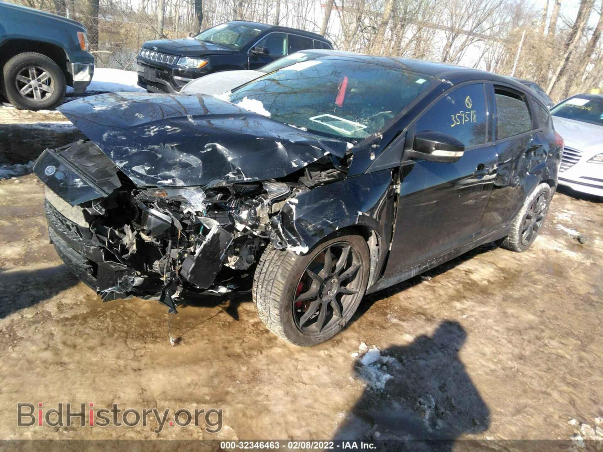 2016 FORD FOCUS - VIN: 1FADP3L92GL359518 - Фото 2