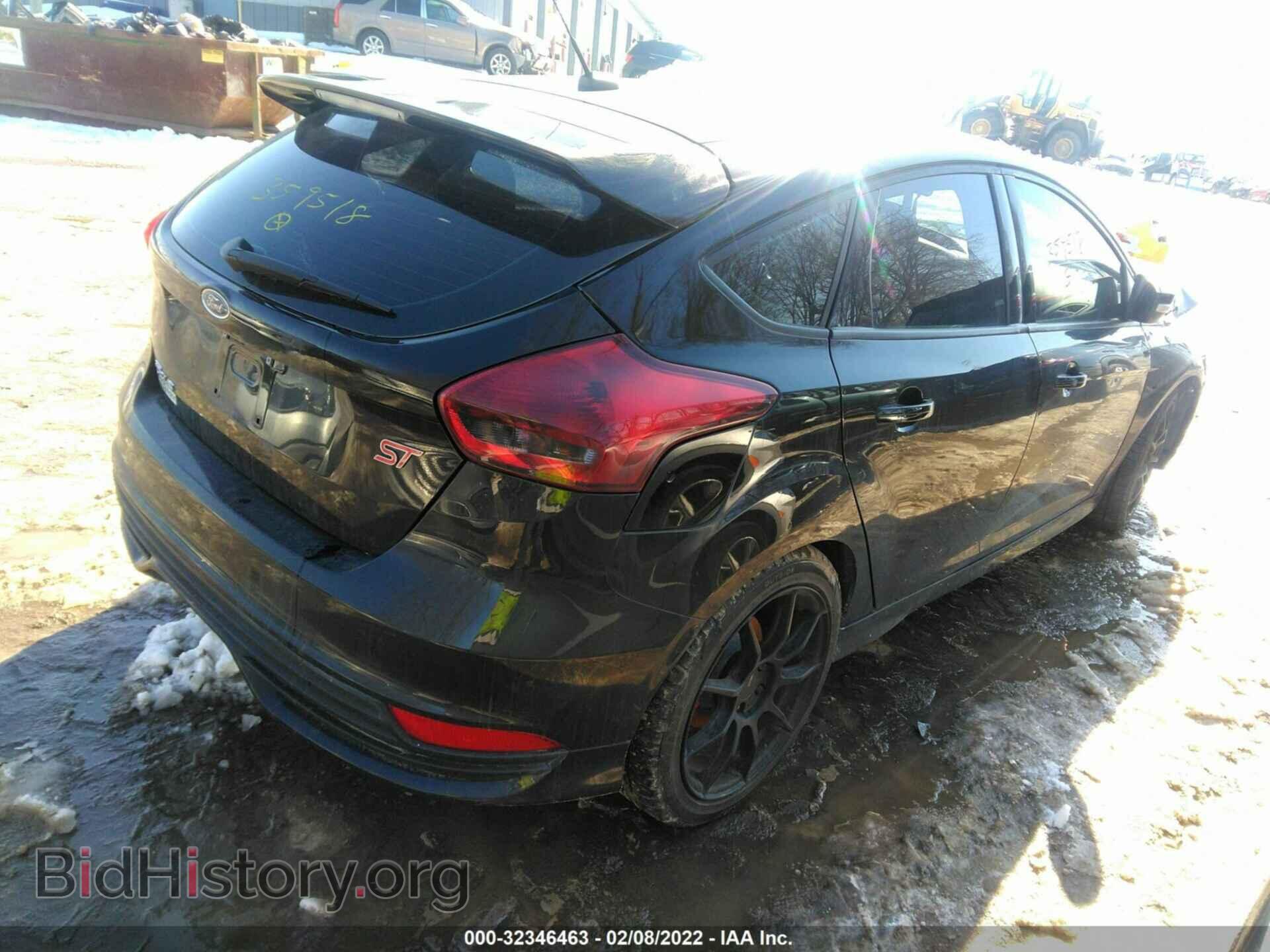 2016 FORD FOCUS - VIN: 1FADP3L92GL359518 - Фото 4
