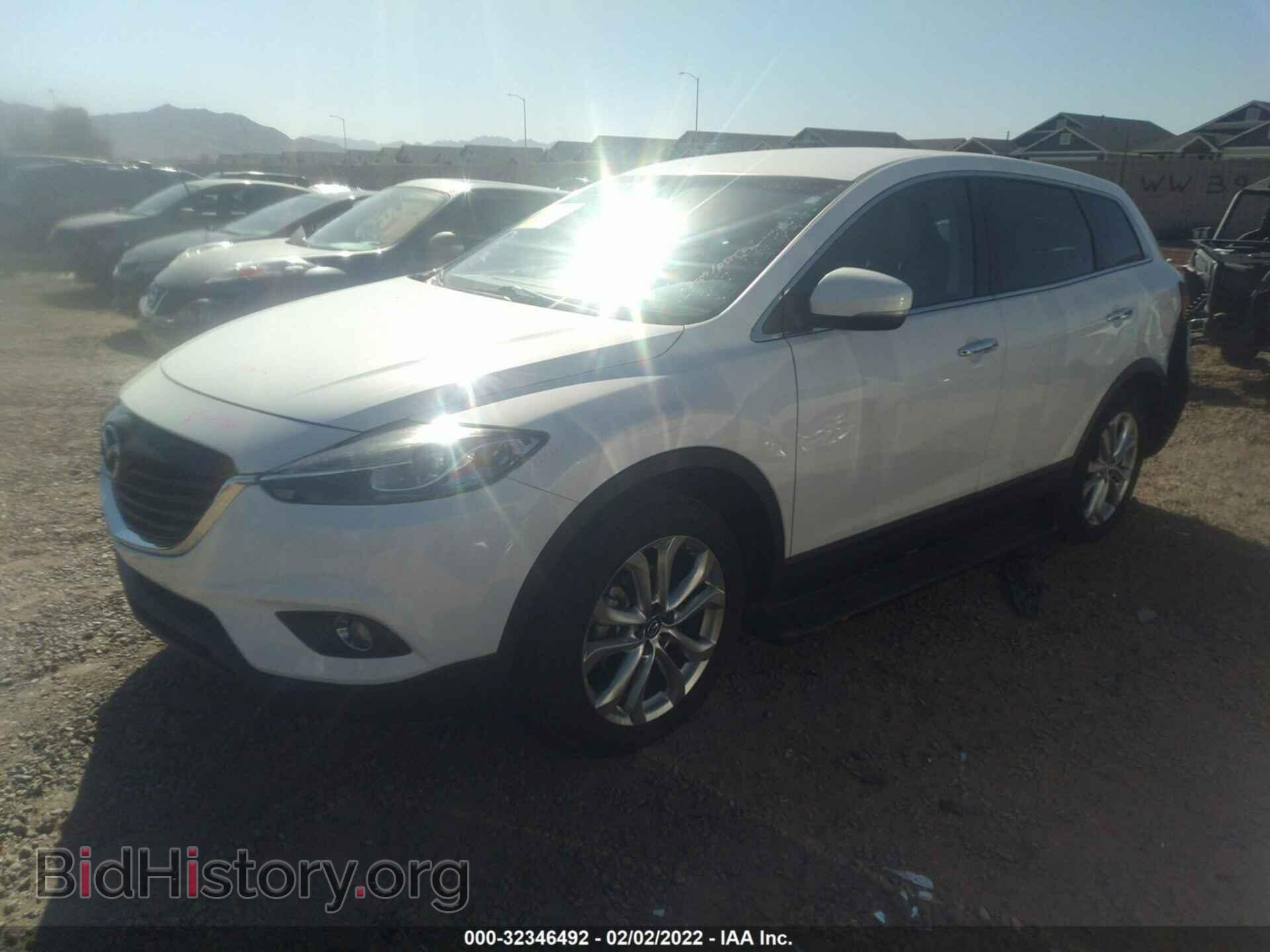 2013 MAZDA CX-9 - VIN: JM3TB2DV4D0420074 - Фото 2