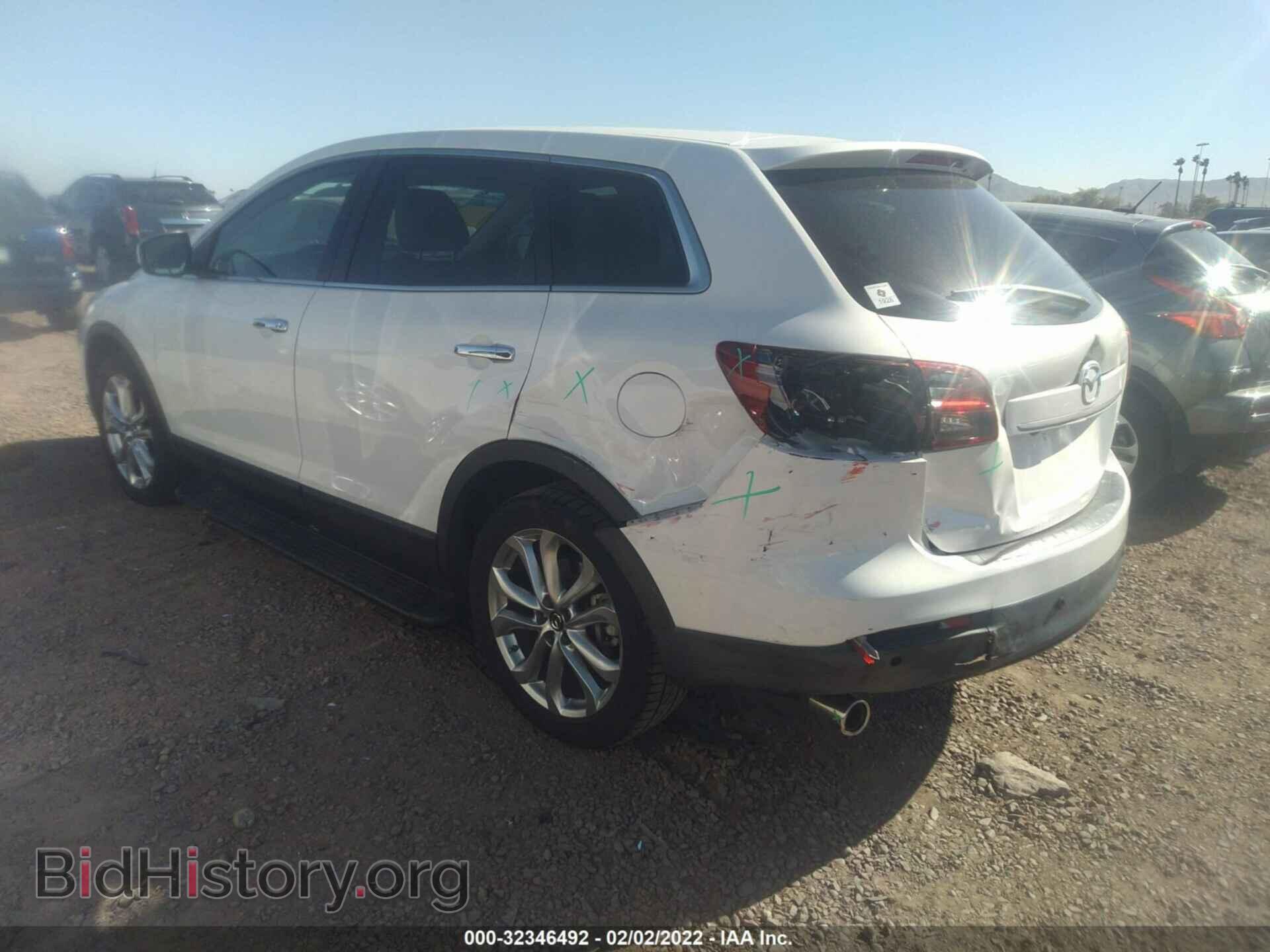 2013 MAZDA CX-9 - VIN: JM3TB2DV4D0420074 - Фото 3