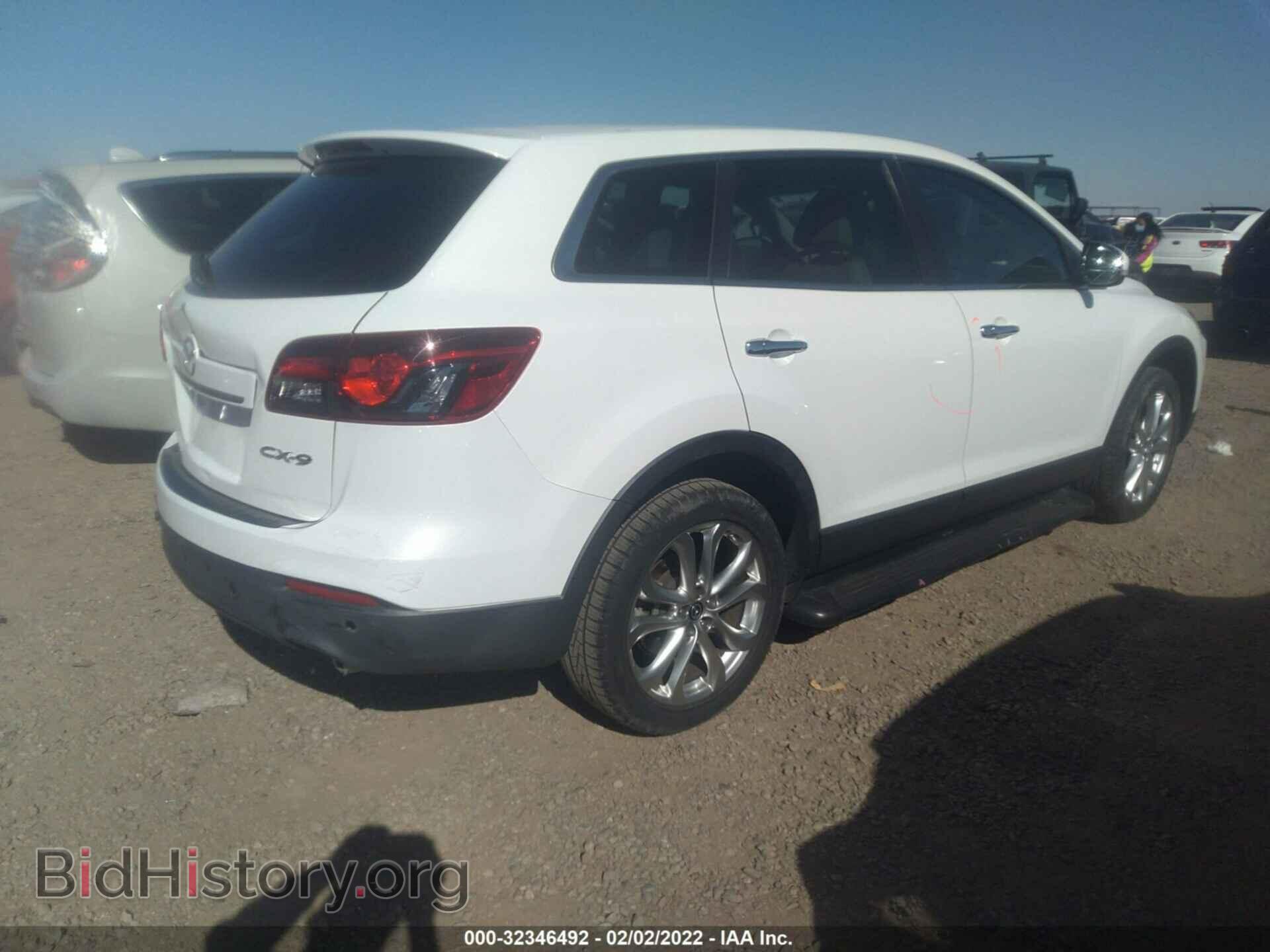 2013 MAZDA CX-9 - VIN: JM3TB2DV4D0420074 - Фото 4