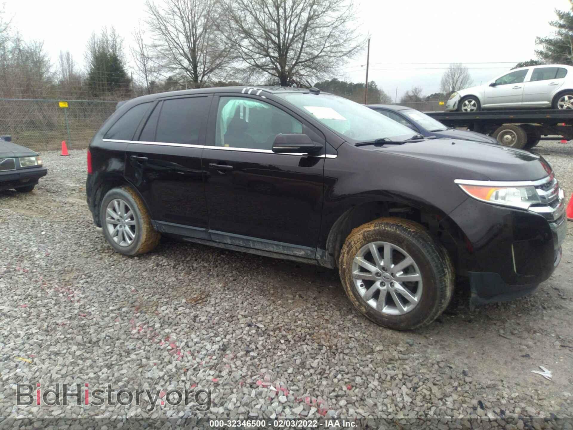 Фотография 2FMDK3KC9DBB57367 - FORD EDGE 2013