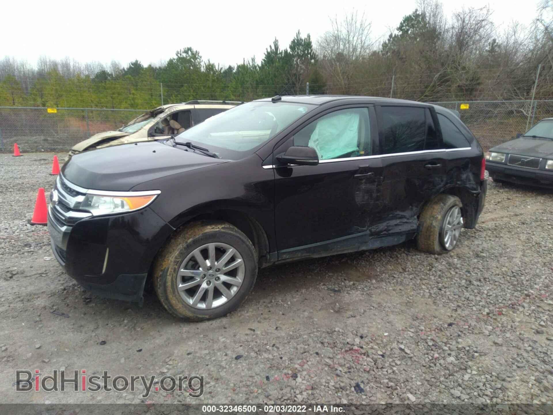 2013 FORD EDGE - VIN: 2FMDK3KC9DBB57367 - Фото 2
