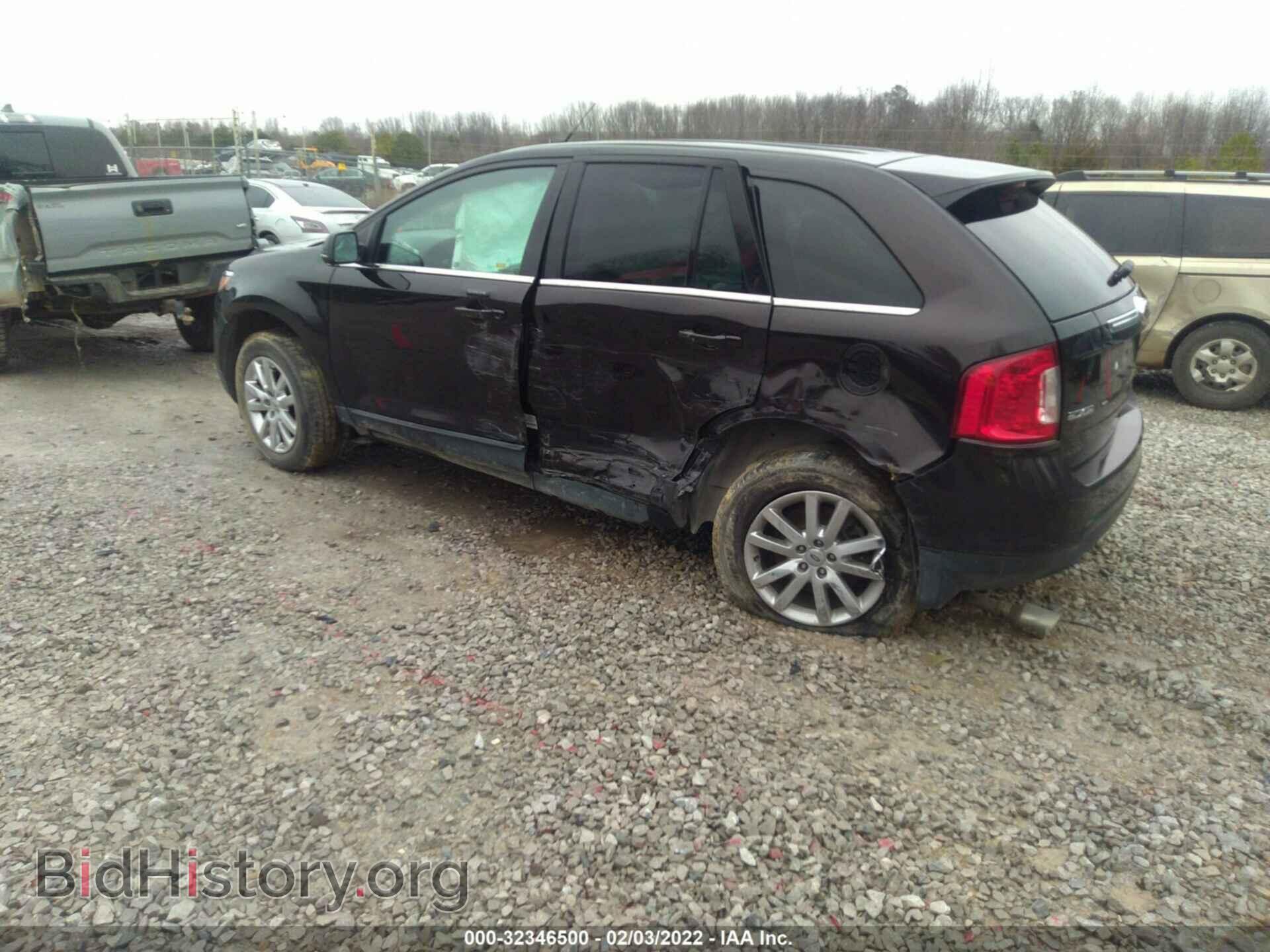 2013 FORD EDGE - VIN: 2FMDK3KC9DBB57367 - Фото 3