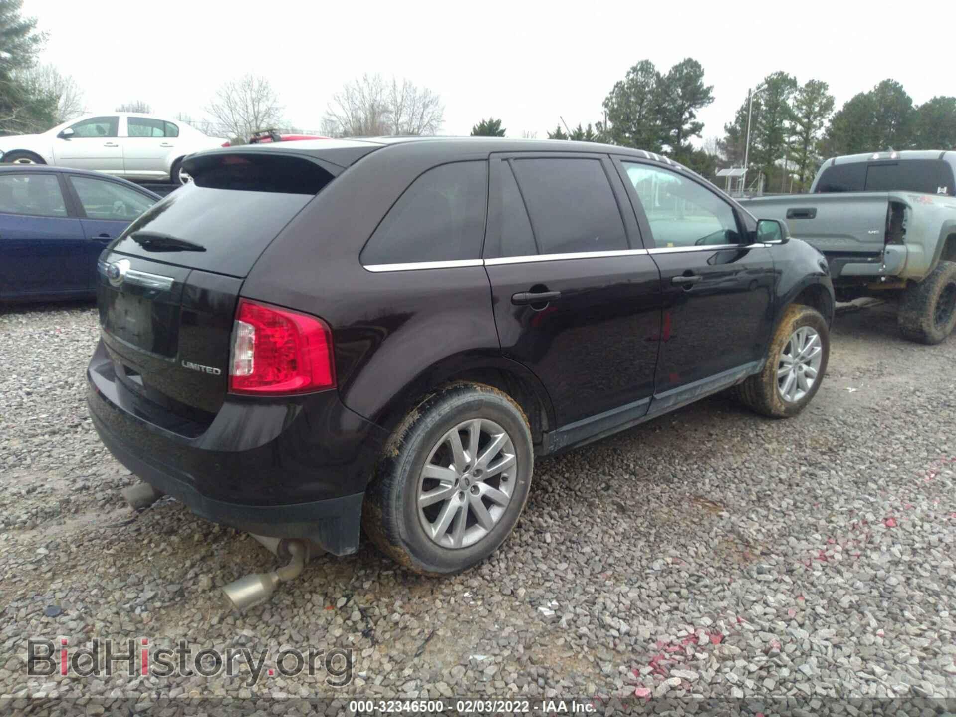 2013 FORD EDGE - VIN: 2FMDK3KC9DBB57367 - Фото 4