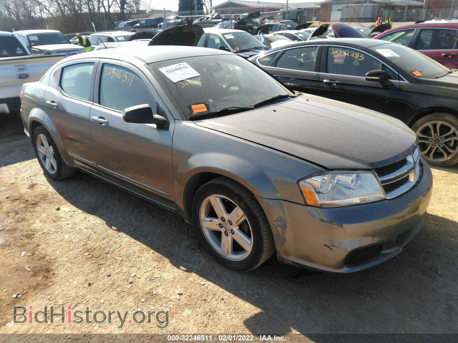 Фотография 1C3CDZAB0DN642902 - DODGE AVENGER 2013