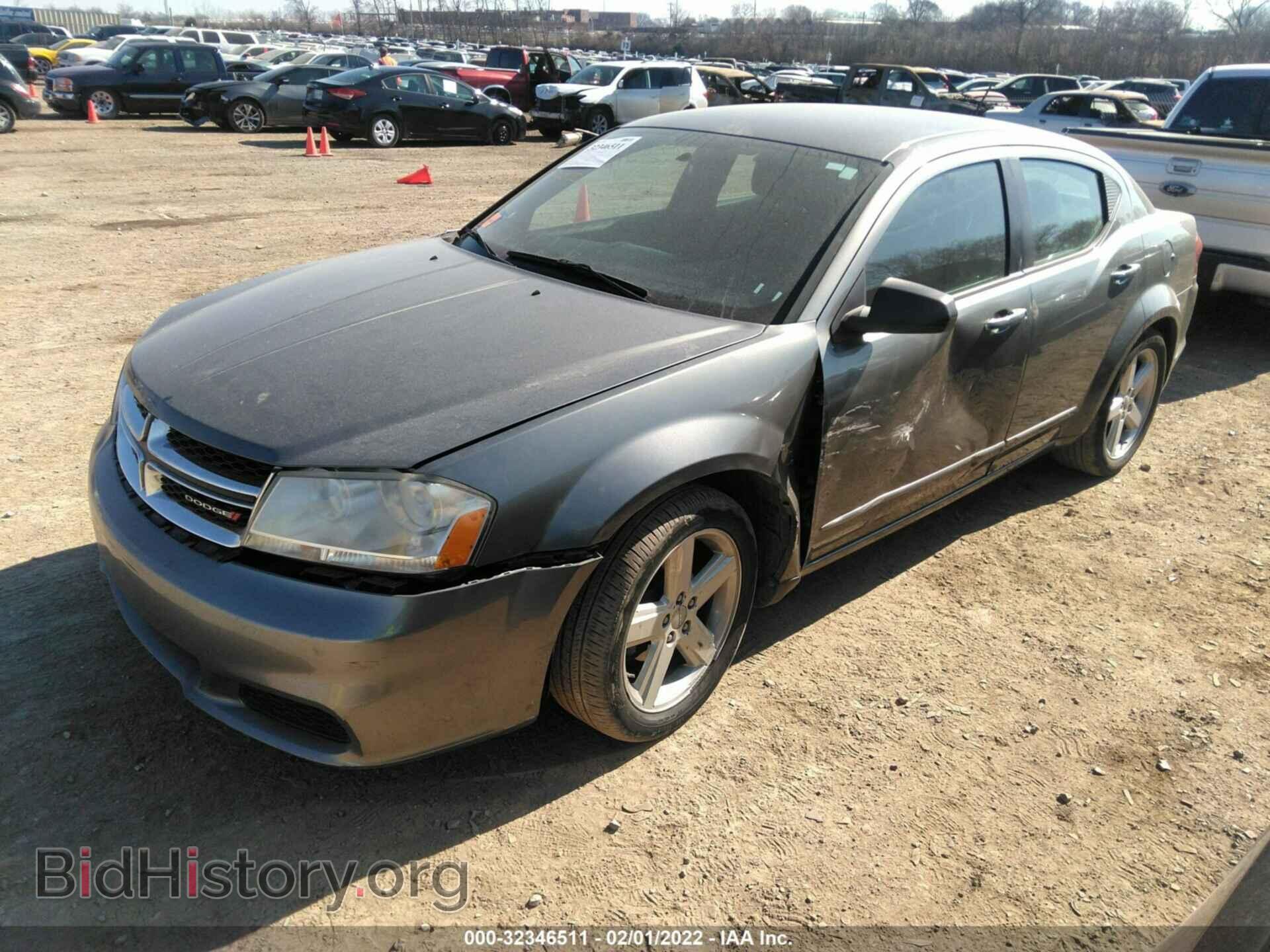 2013 DODGE AVENGER - VIN: 1C3CDZAB0DN642902 - Фото 2