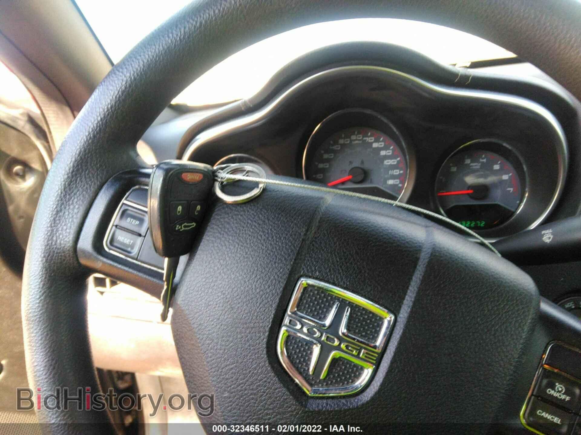 2013 DODGE AVENGER - VIN: 1C3CDZAB0DN642902 - Фото 11