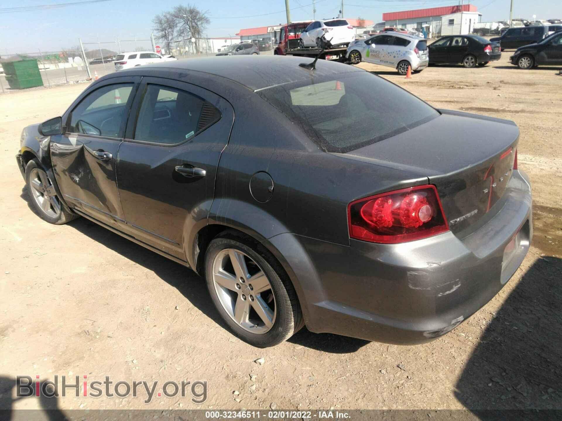2013 DODGE AVENGER - VIN: 1C3CDZAB0DN642902 - Фото 3