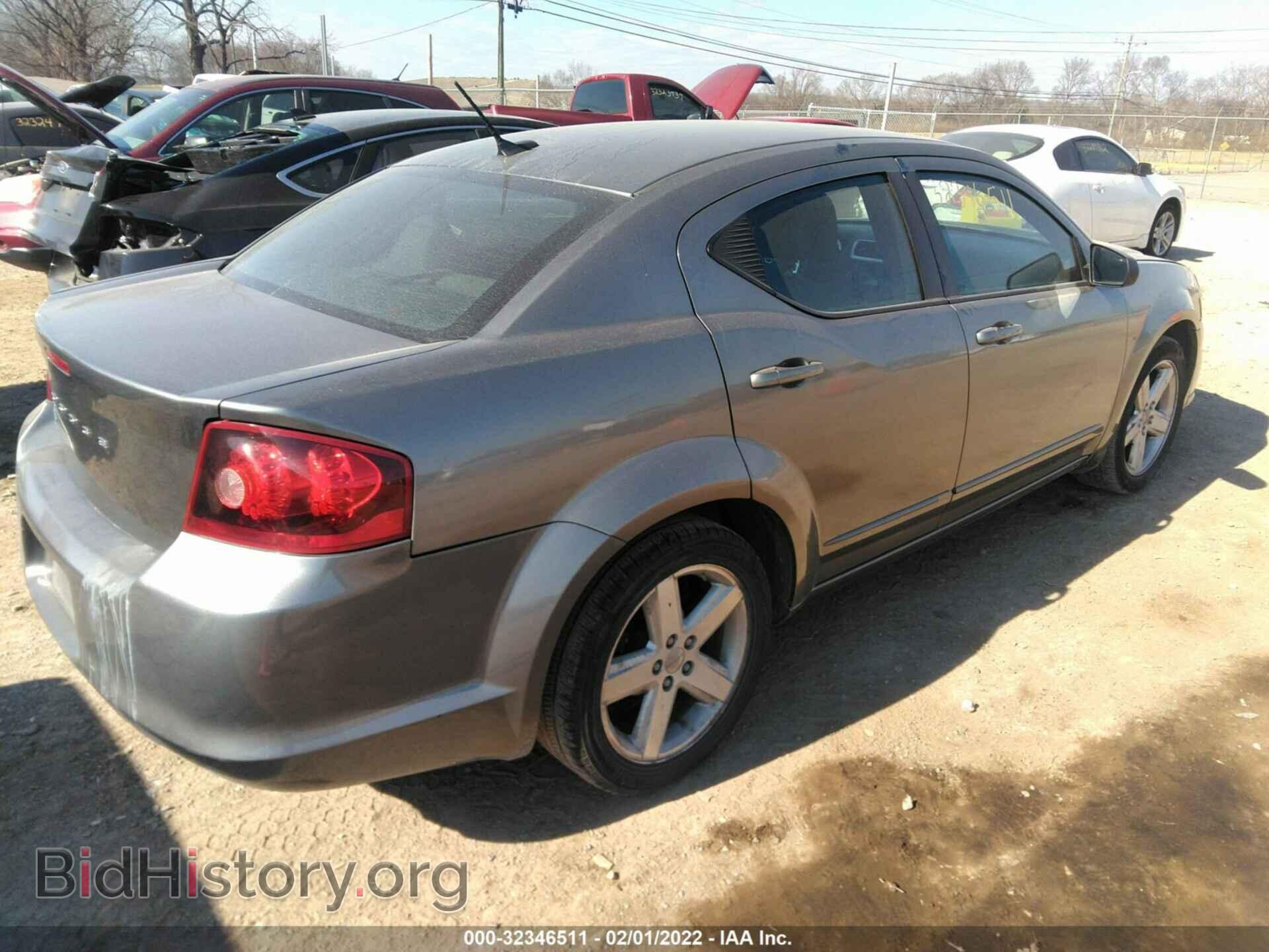 2013 DODGE AVENGER - VIN: 1C3CDZAB0DN642902 - Фото 4