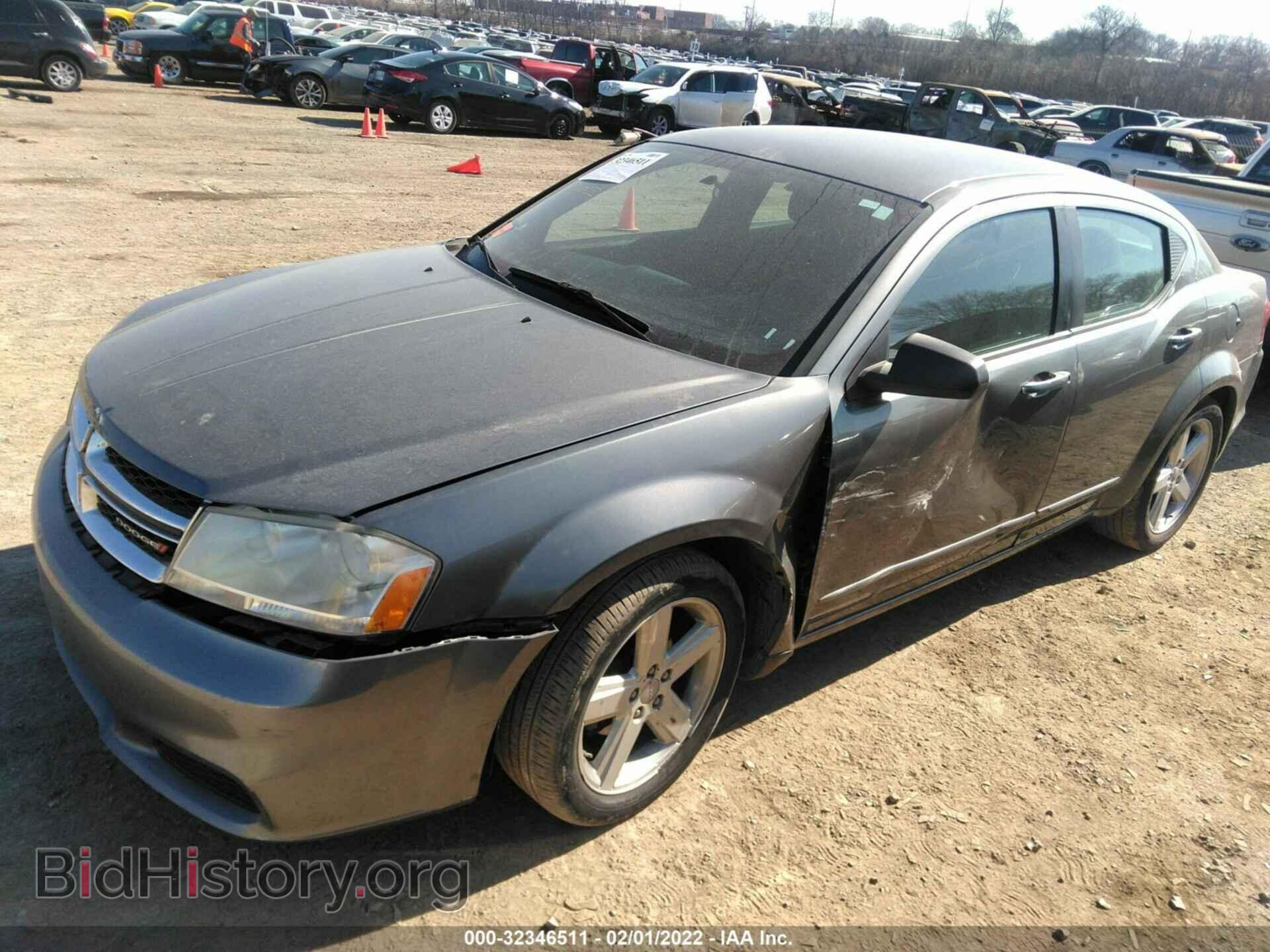 2013 DODGE AVENGER - VIN: 1C3CDZAB0DN642902 - Фото 6