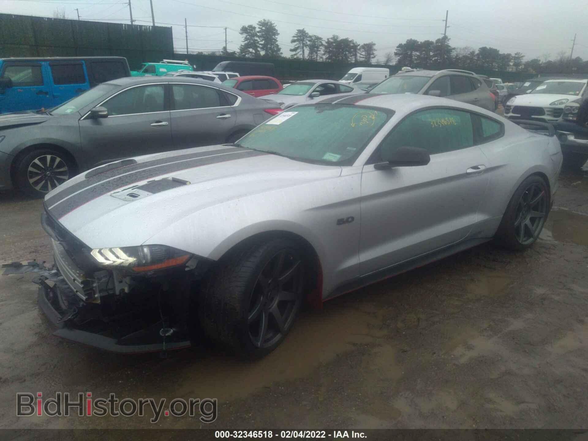 2018 FORD MUSTANG - VIN: 1FA6P8CF7J5121655 - Фото 2