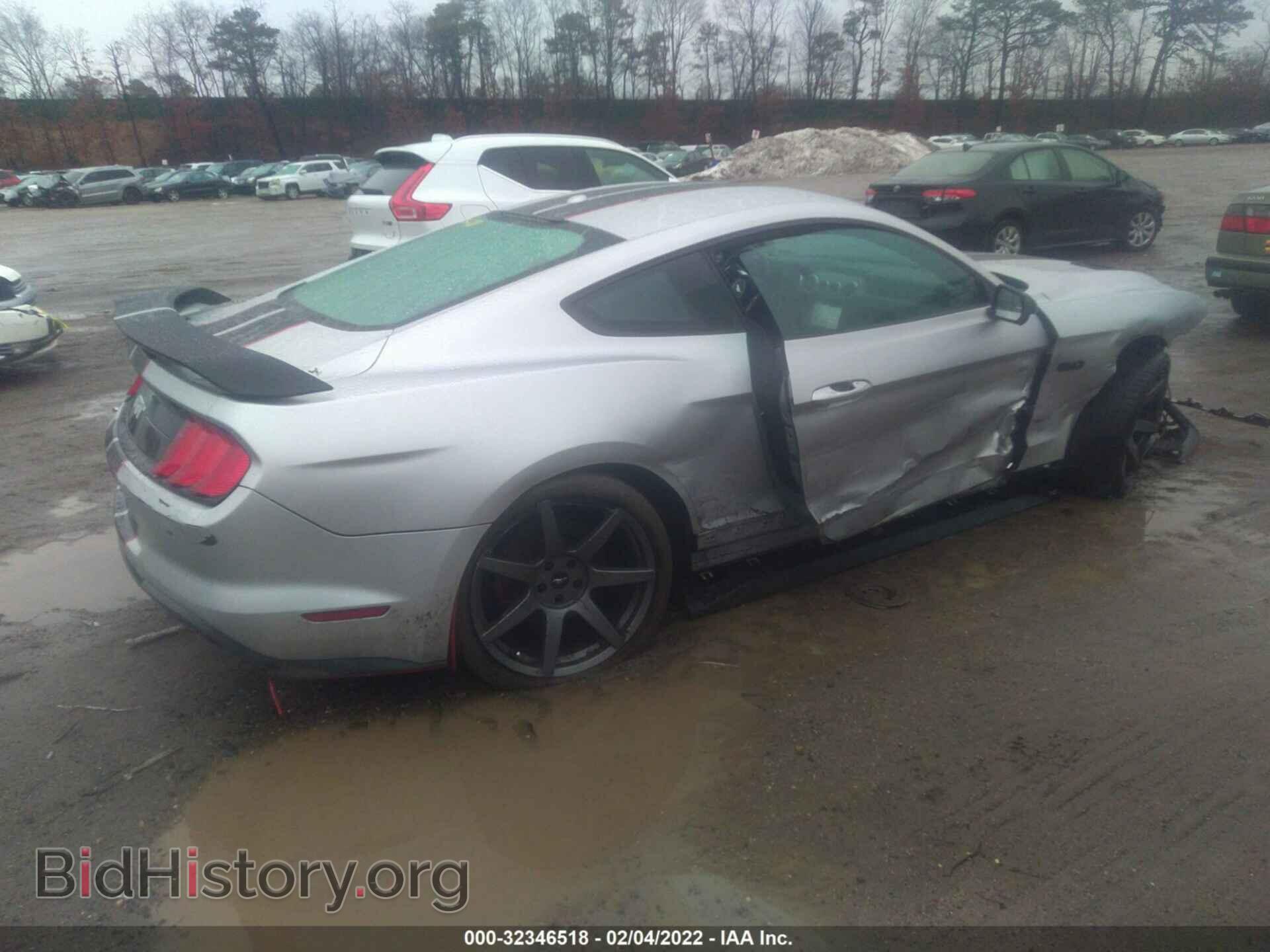 2018 FORD MUSTANG - VIN: 1FA6P8CF7J5121655 - Фото 4