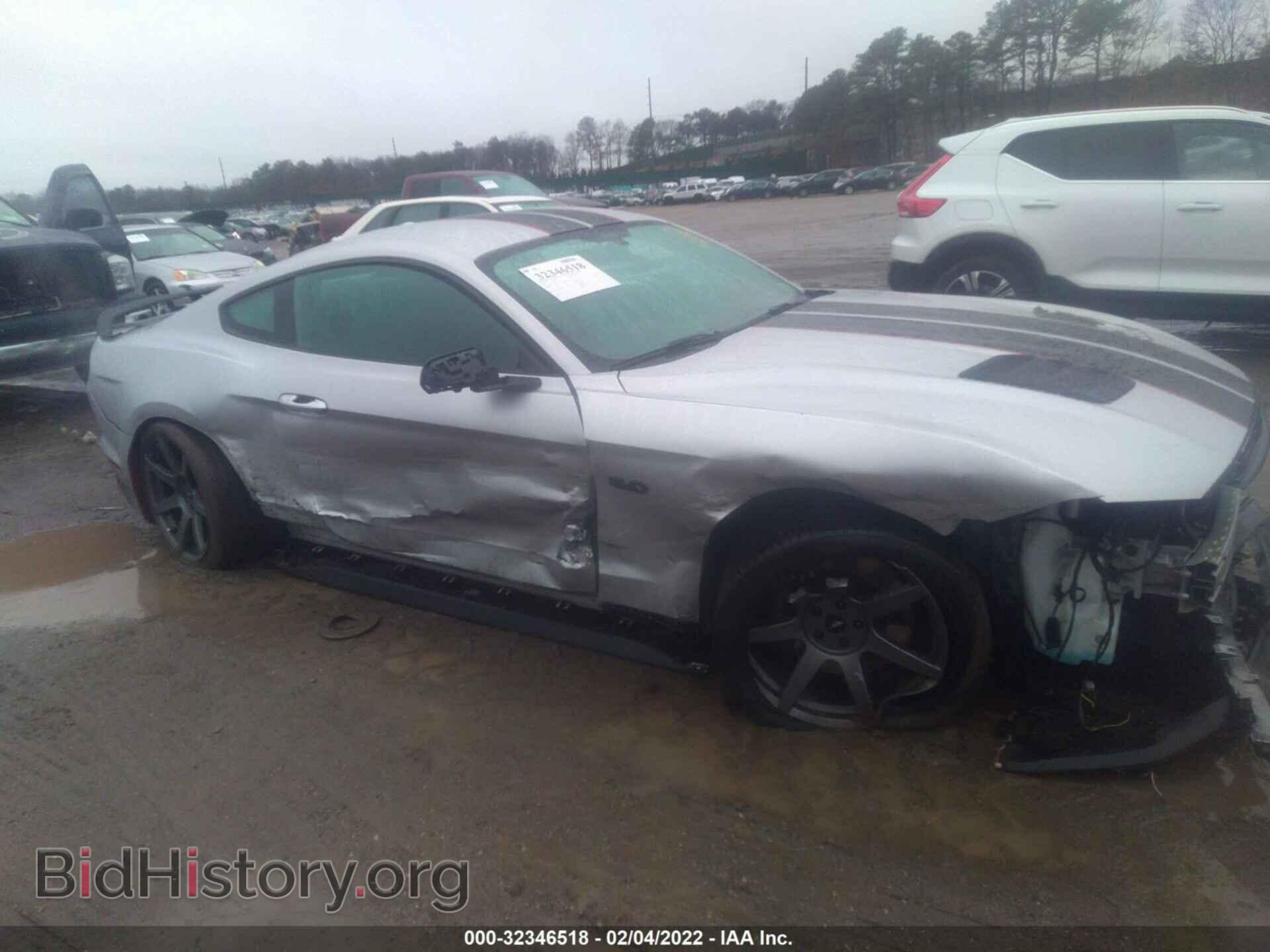 2018 FORD MUSTANG - VIN: 1FA6P8CF7J5121655 - Фото 6