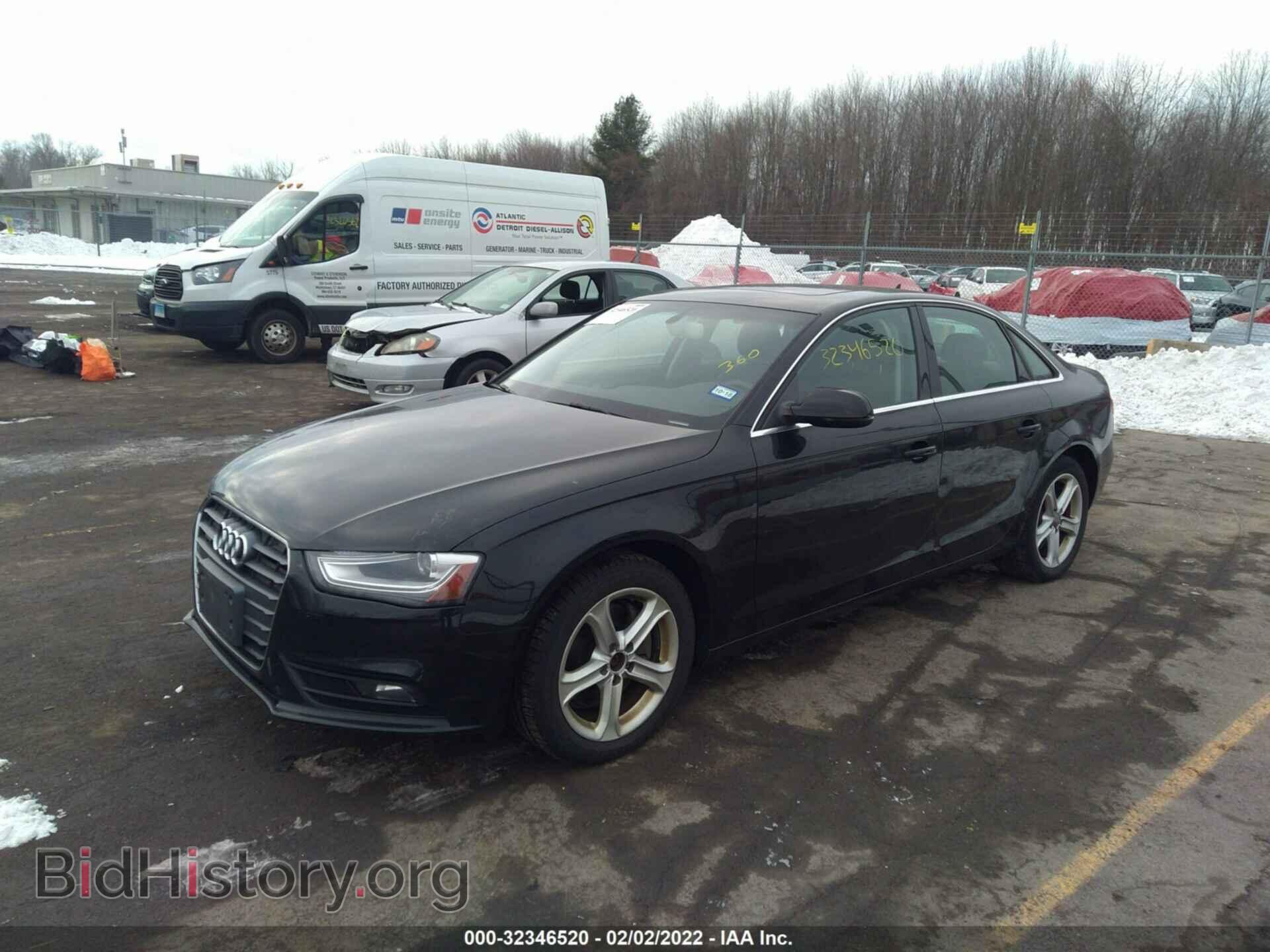 2013 AUDI A4 - VIN: WAUBFAFL4DN022703 - Фото 2