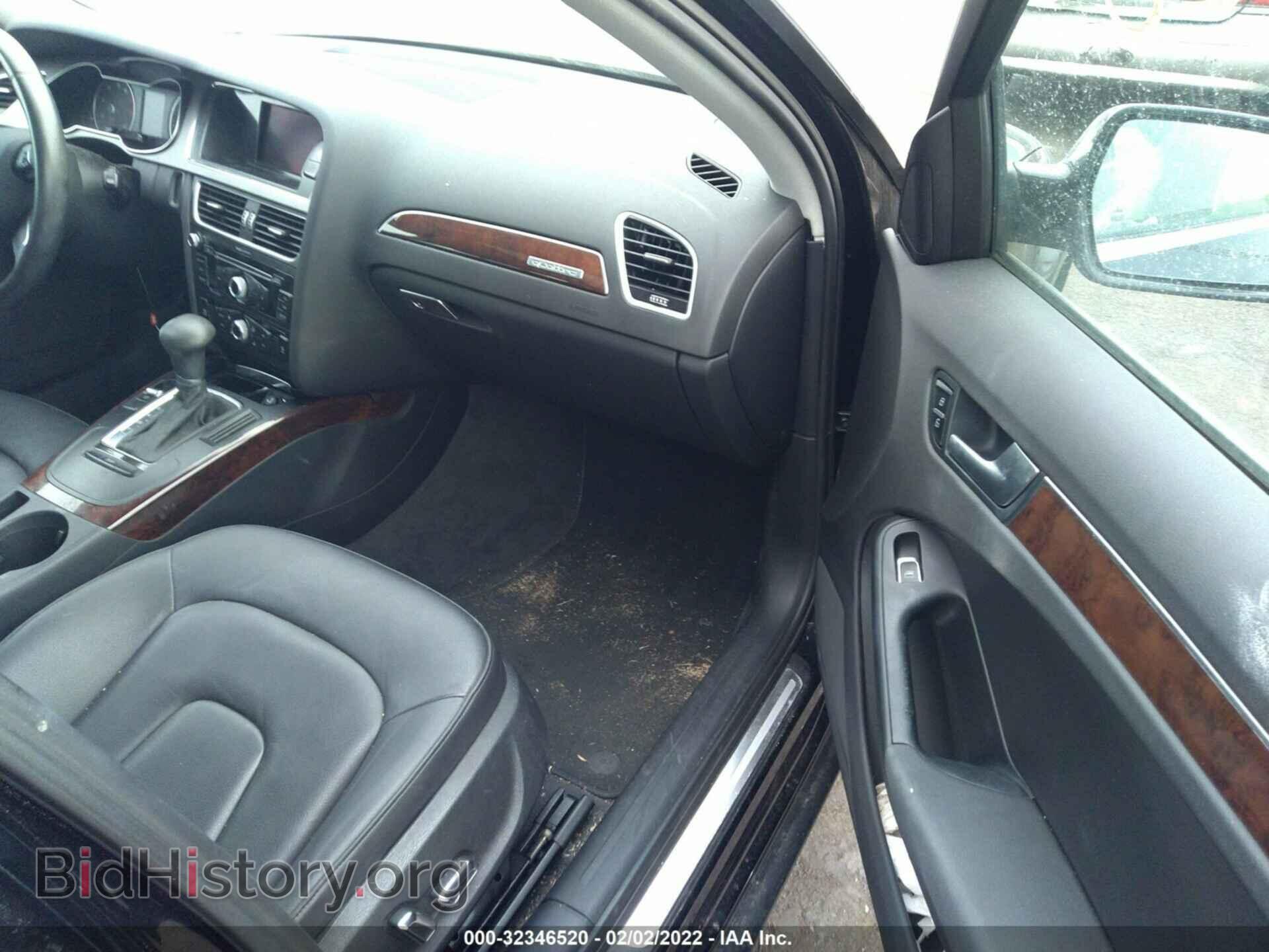 2013 AUDI A4 - VIN: WAUBFAFL4DN022703 - Фото 5