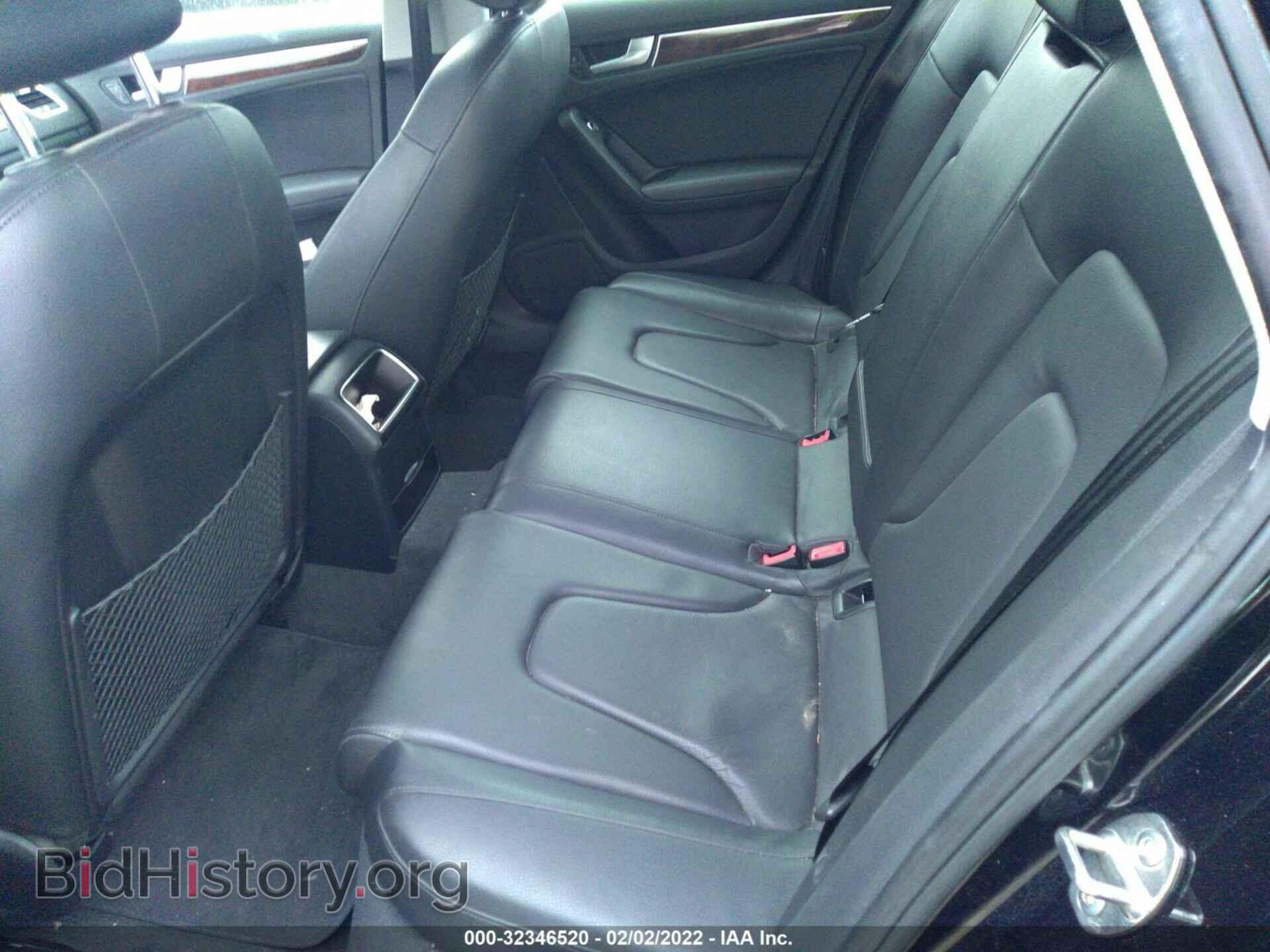 2013 AUDI A4 - VIN: WAUBFAFL4DN022703 - Фото 8