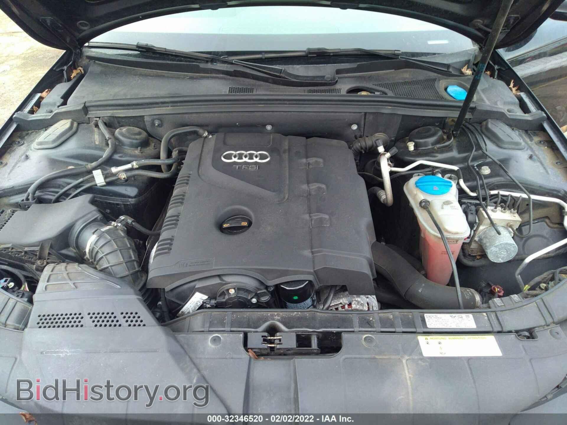 2013 AUDI A4 - VIN: WAUBFAFL4DN022703 - Фото 10