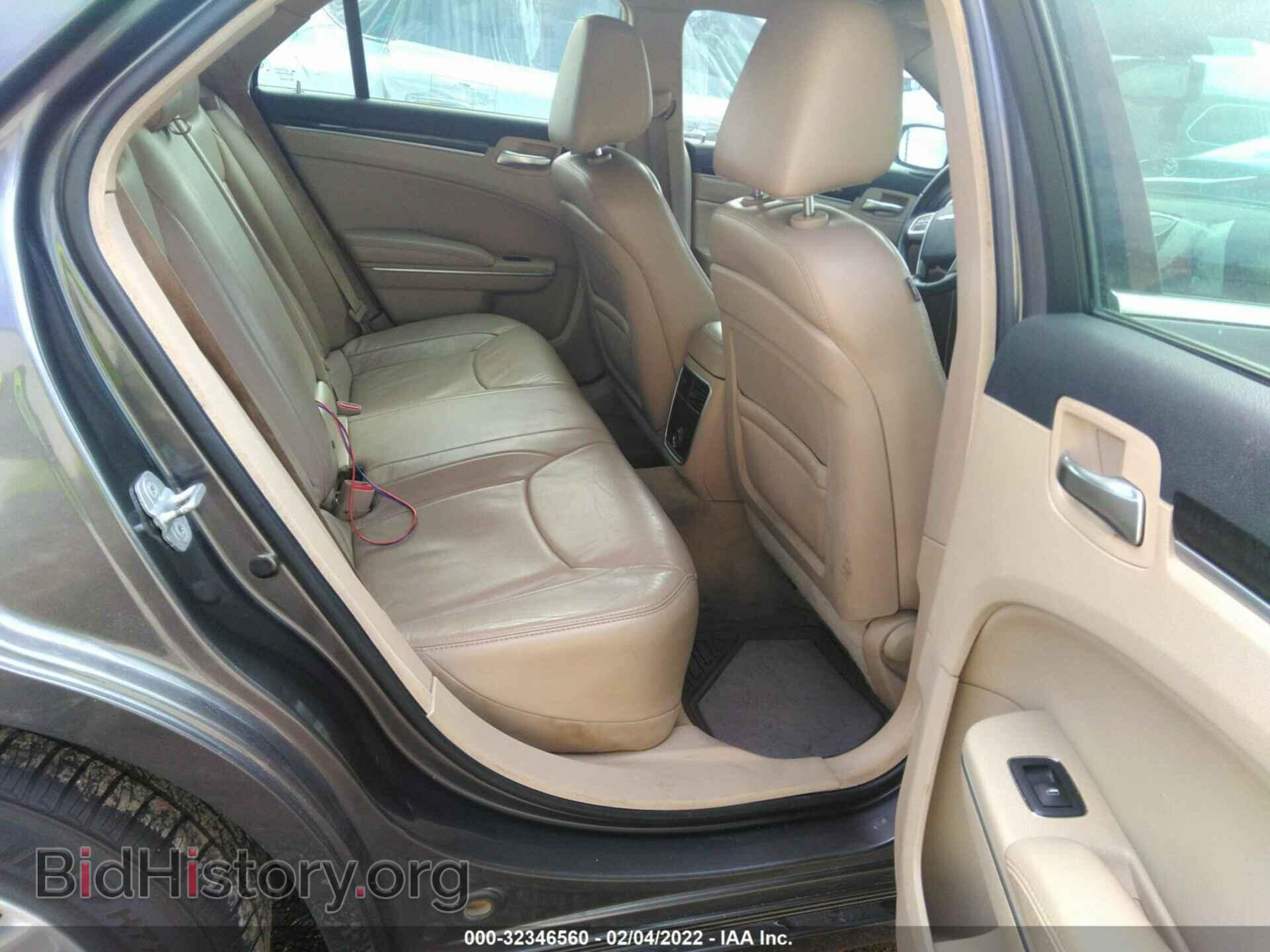 2013 CHRYSLER 300 - VIN: 2C3CCAAG5DH551178 - Фото 8