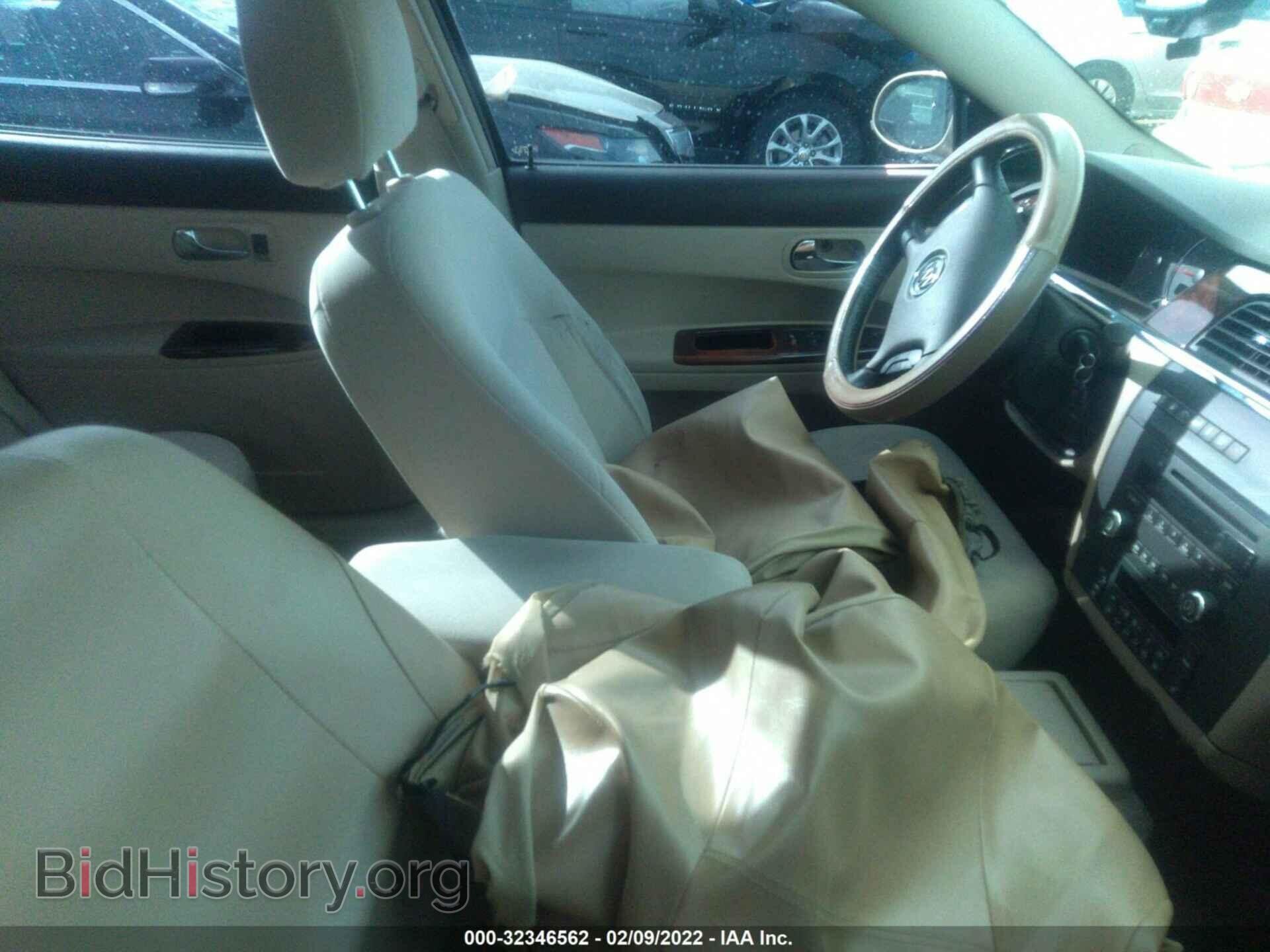 2009 BUICK LACROSSE - VIN: 2G4WC582191244192 - Фото 5
