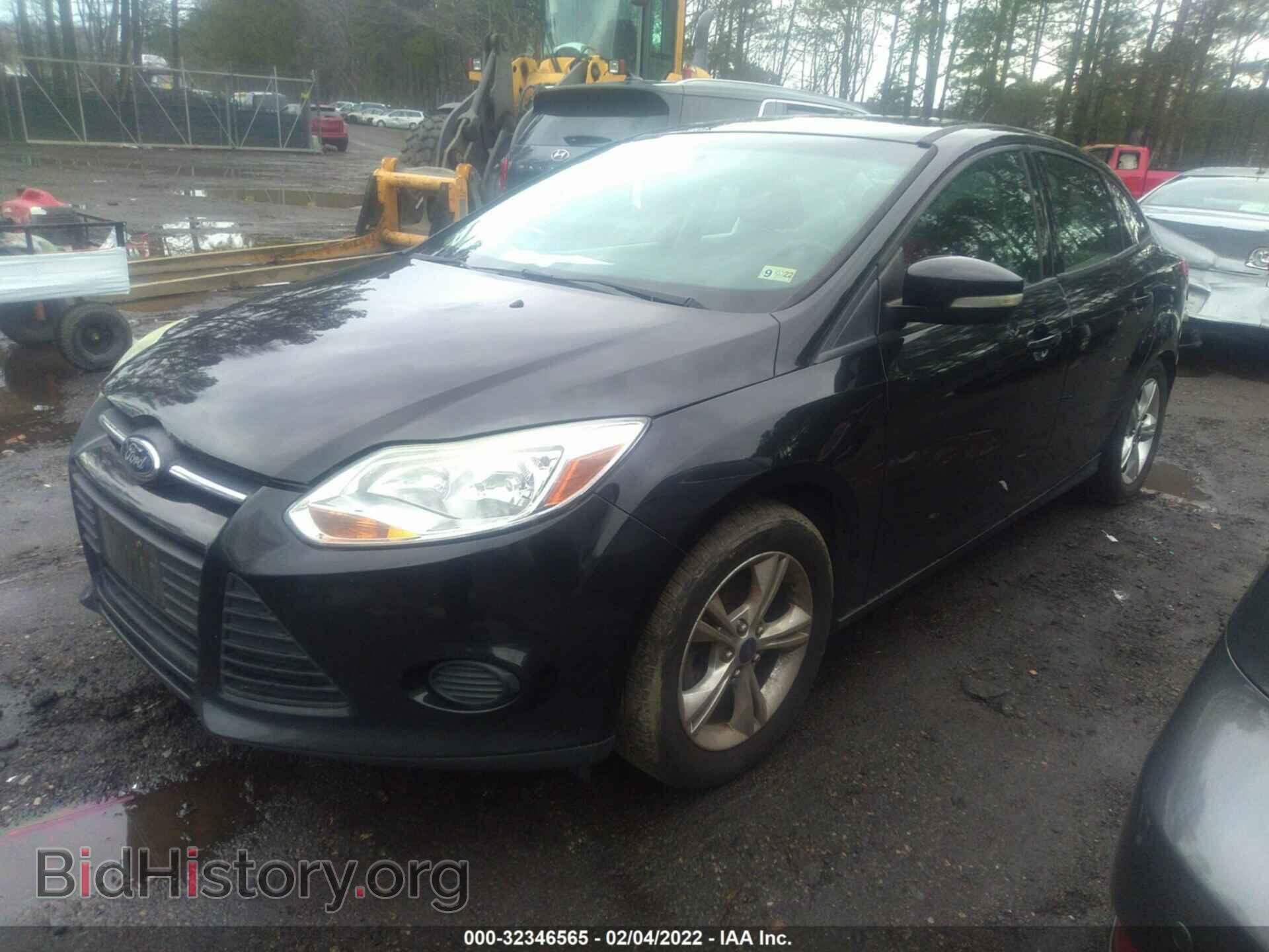 2013 FORD FOCUS - VIN: 1FADP3F25DL376680 - Фото 2