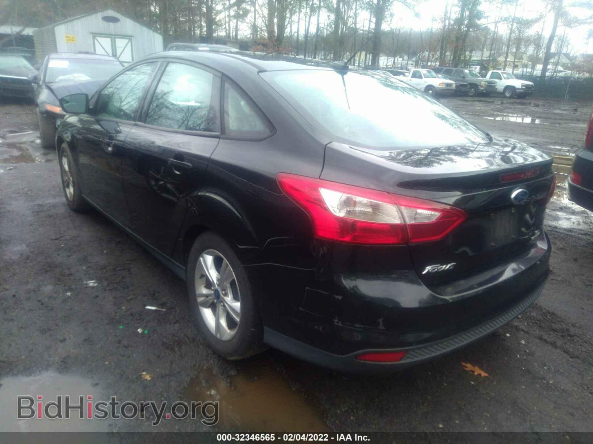 2013 FORD FOCUS - VIN: 1FADP3F25DL376680 - Фото 3