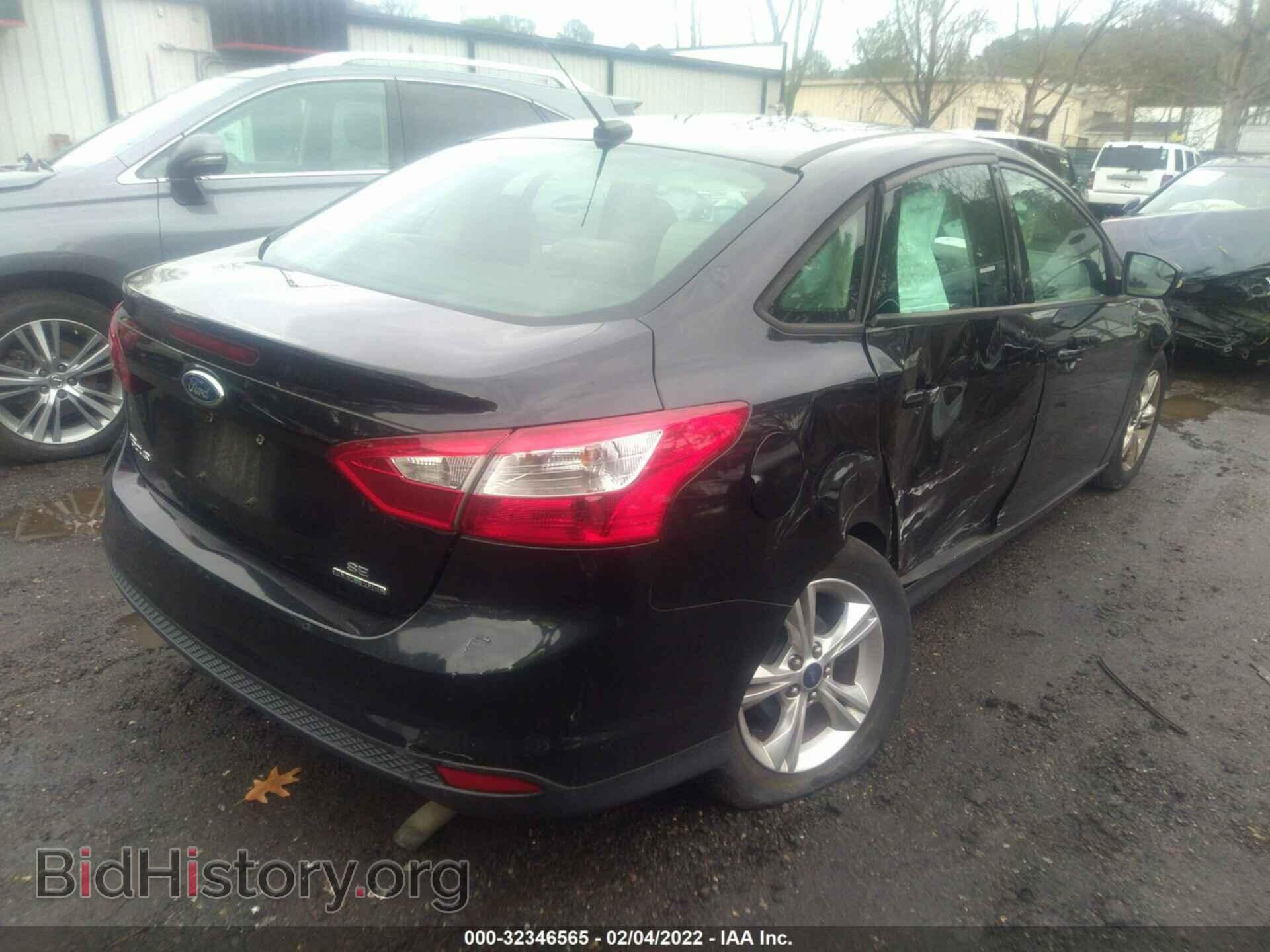 2013 FORD FOCUS - VIN: 1FADP3F25DL376680 - Фото 4