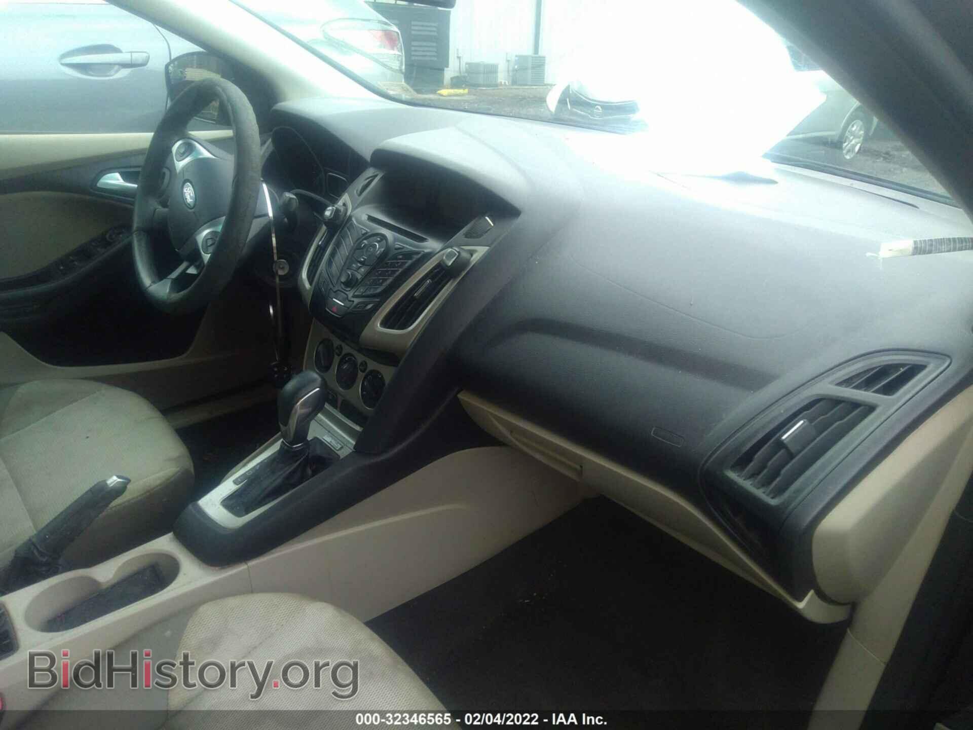 2013 FORD FOCUS - VIN: 1FADP3F25DL376680 - Фото 5