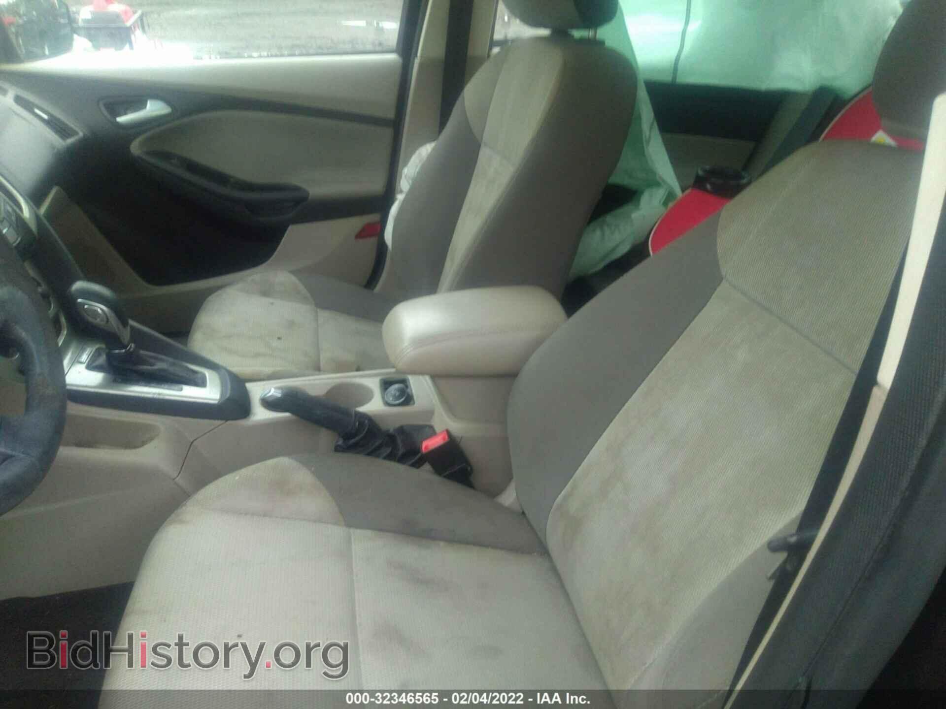 2013 FORD FOCUS - VIN: 1FADP3F25DL376680 - Фото 8