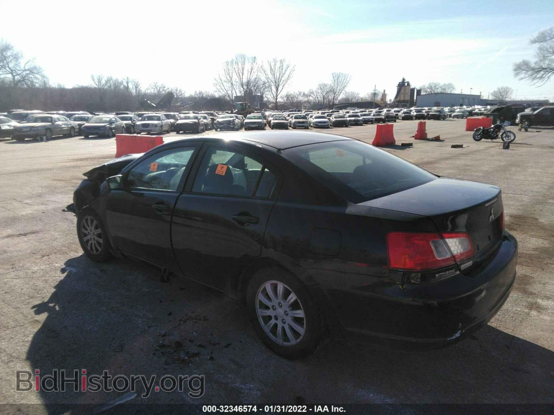 2011 MITSUBISHI GALANT - VIN: 4A32B2FF3BE021938 - Фото 3