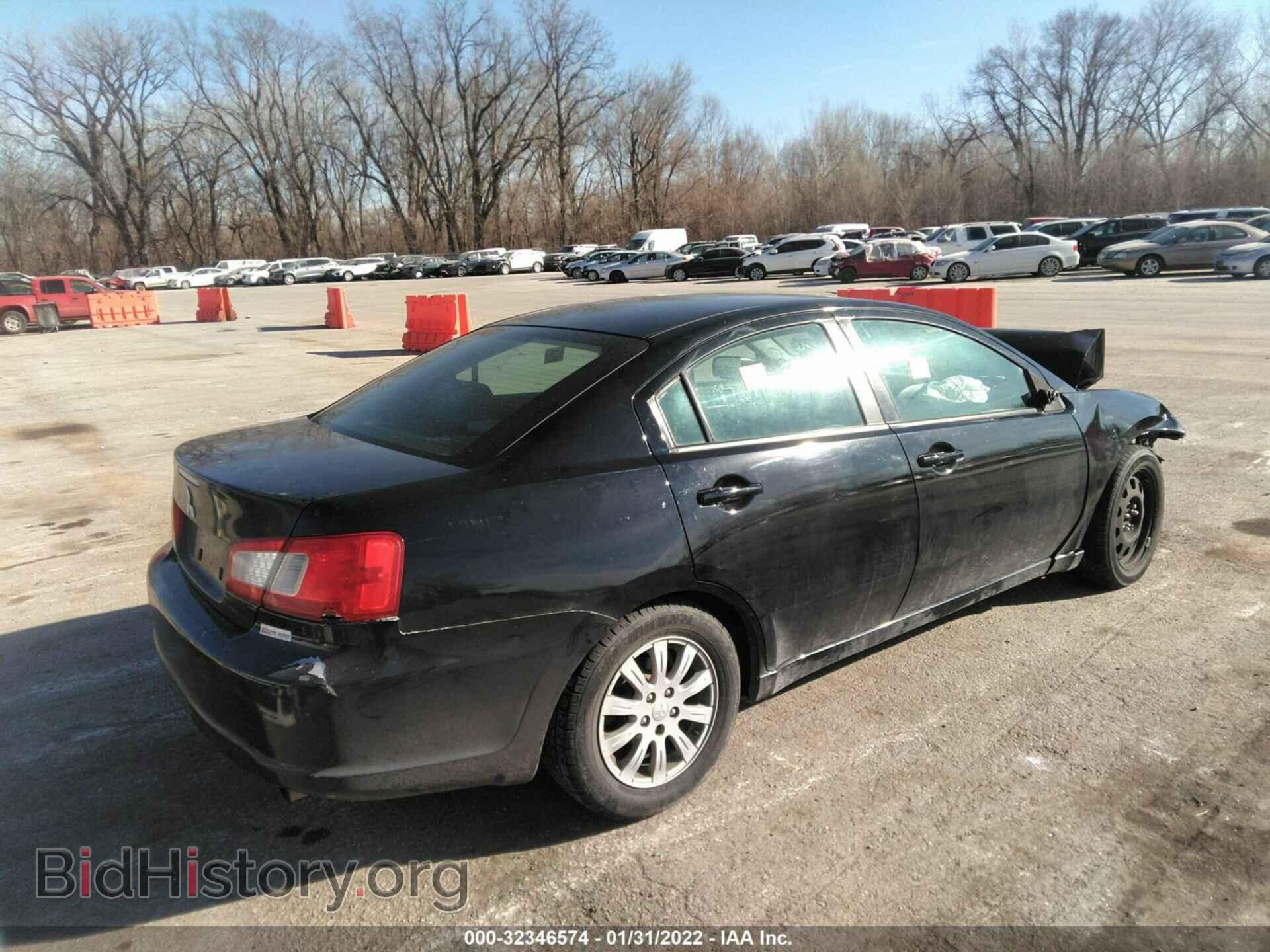 2011 MITSUBISHI GALANT - VIN: 4A32B2FF3BE021938 - Фото 4