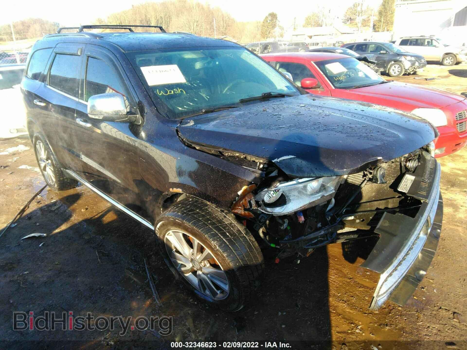 Фотография 1C4RDJDG1DC689981 - DODGE DURANGO 2013