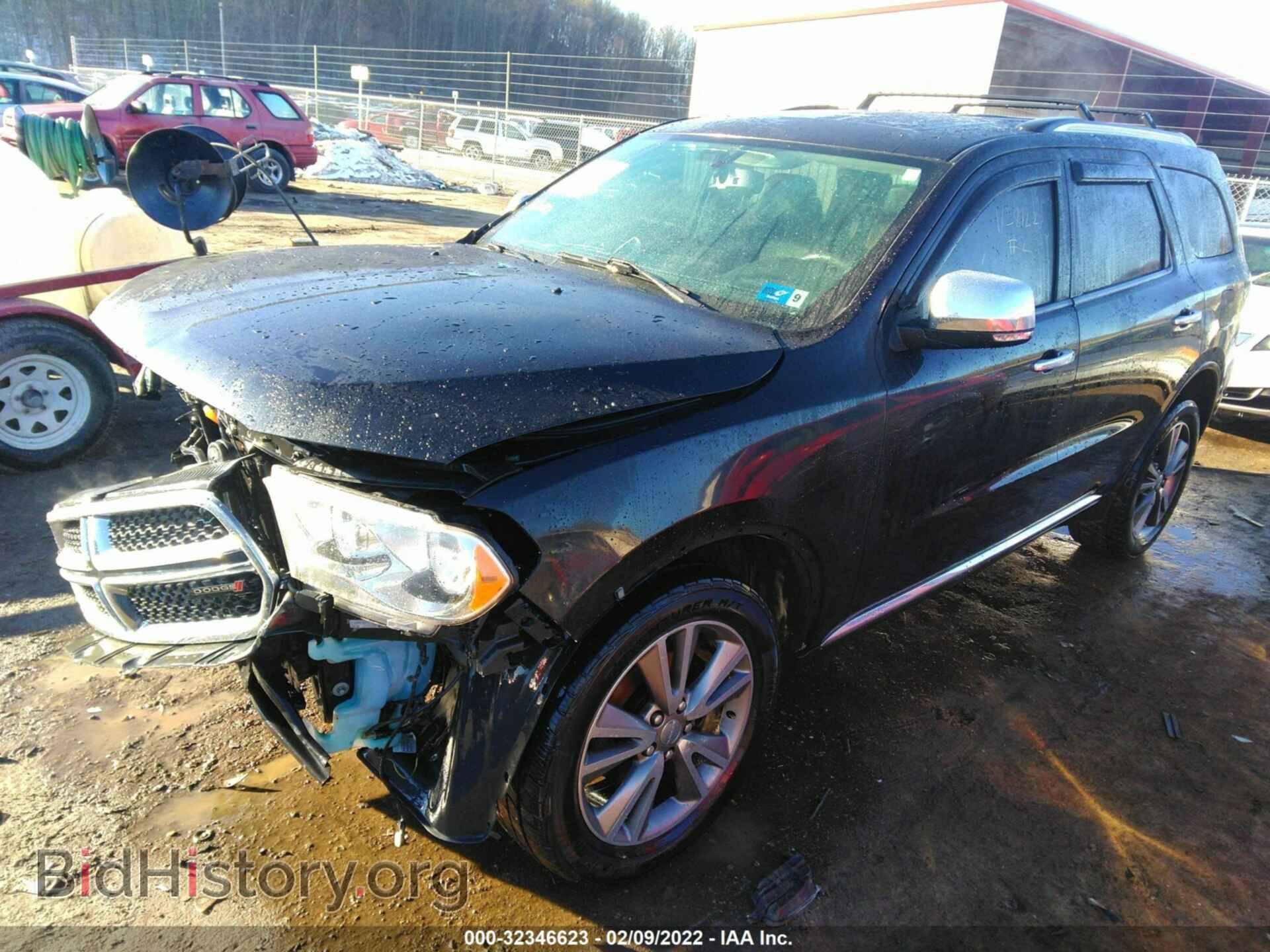 2013 DODGE DURANGO - VIN: 1C4RDJDG1DC689981 - Фото 2