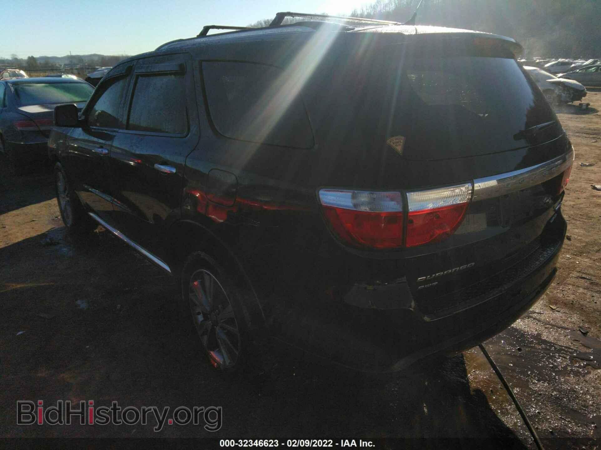 2013 DODGE DURANGO - VIN: 1C4RDJDG1DC689981 - Фото 3