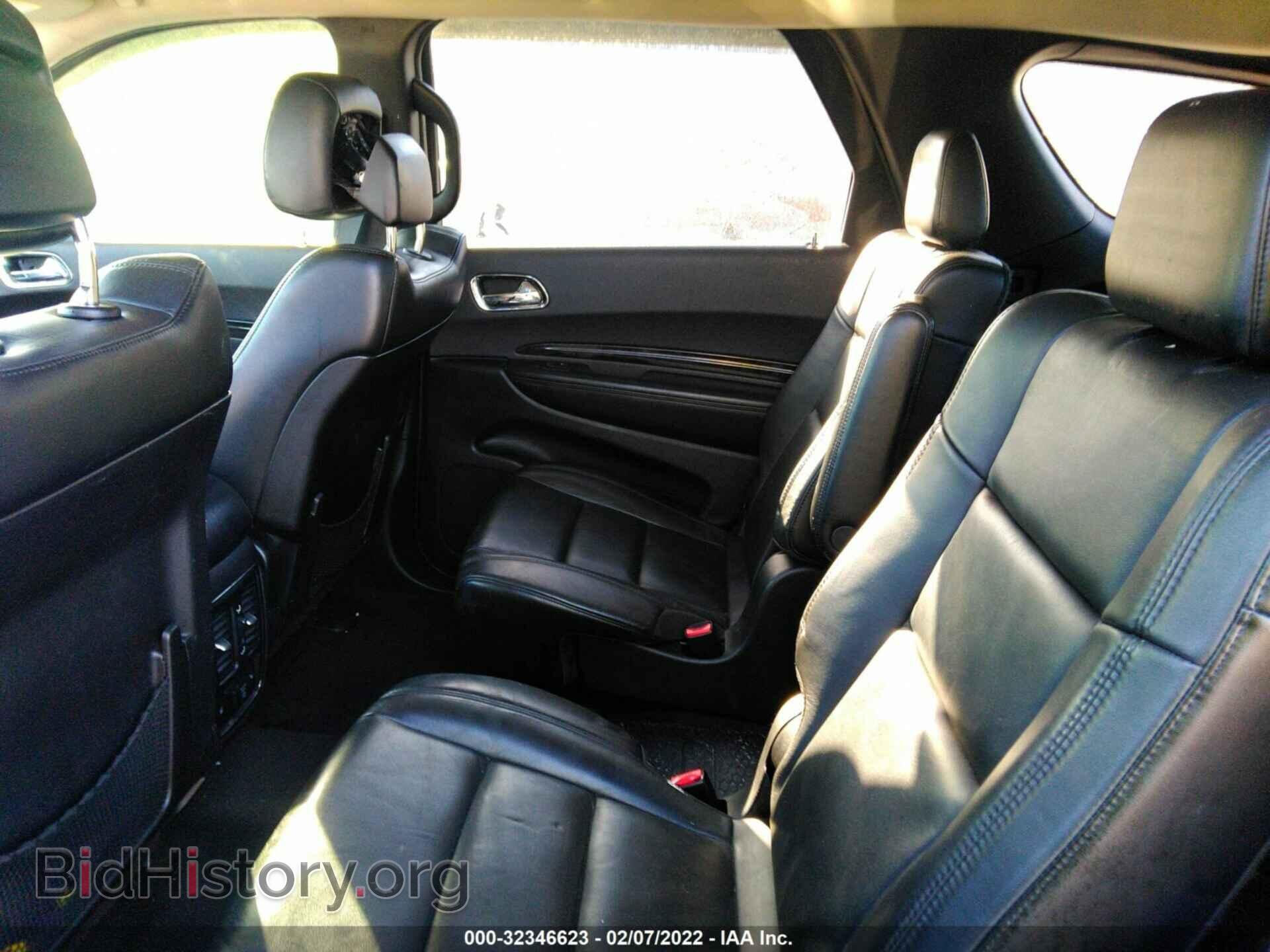 2013 DODGE DURANGO - VIN: 1C4RDJDG1DC689981 - Фото 8