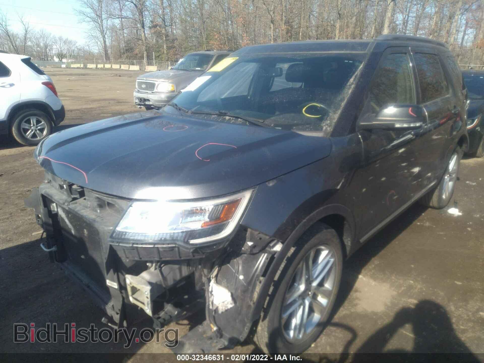 2016 FORD EXPLORER - VIN: 1FM5K7D83GGA83283 - Фото 2