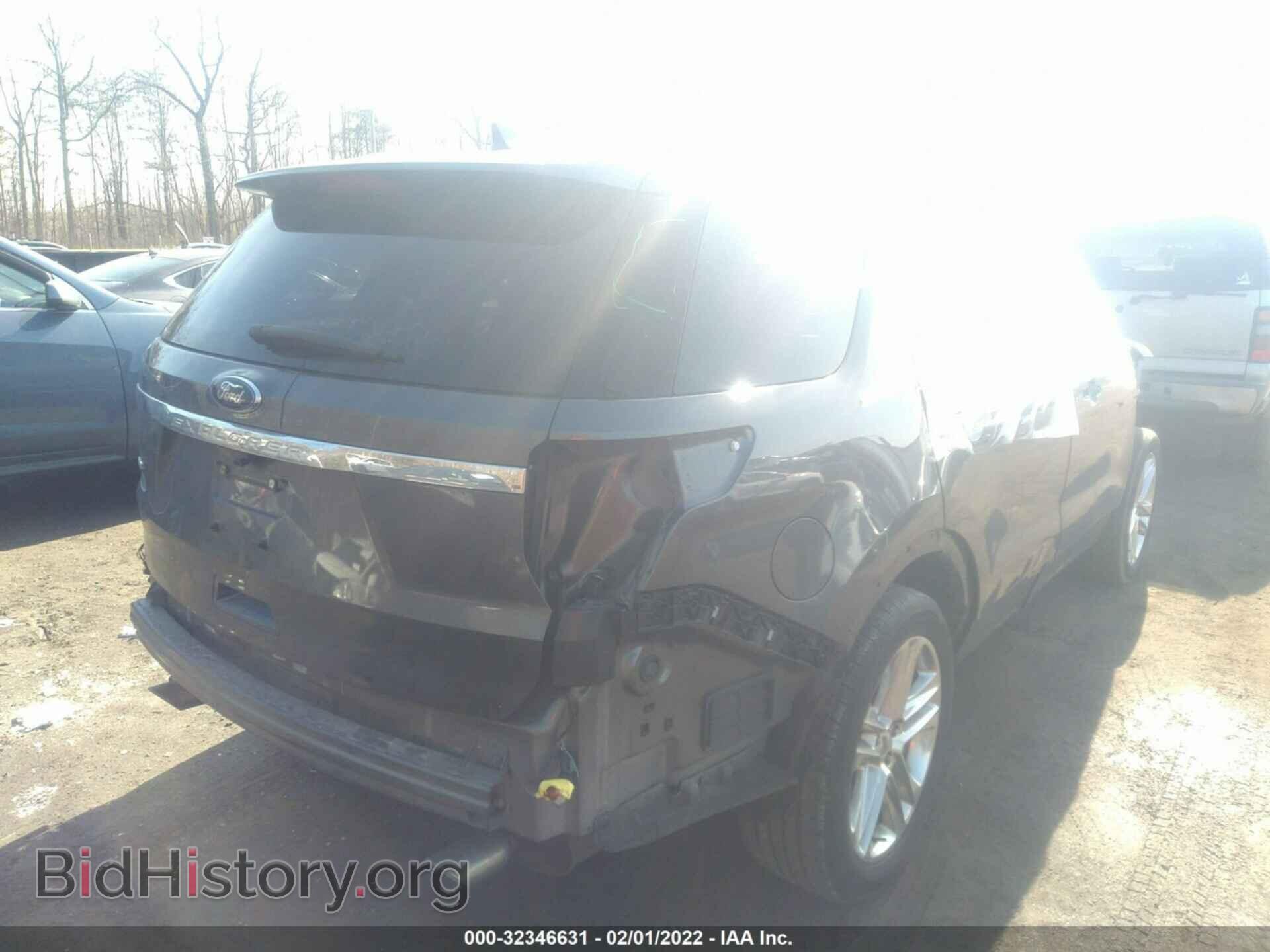 2016 FORD EXPLORER - VIN: 1FM5K7D83GGA83283 - Фото 4