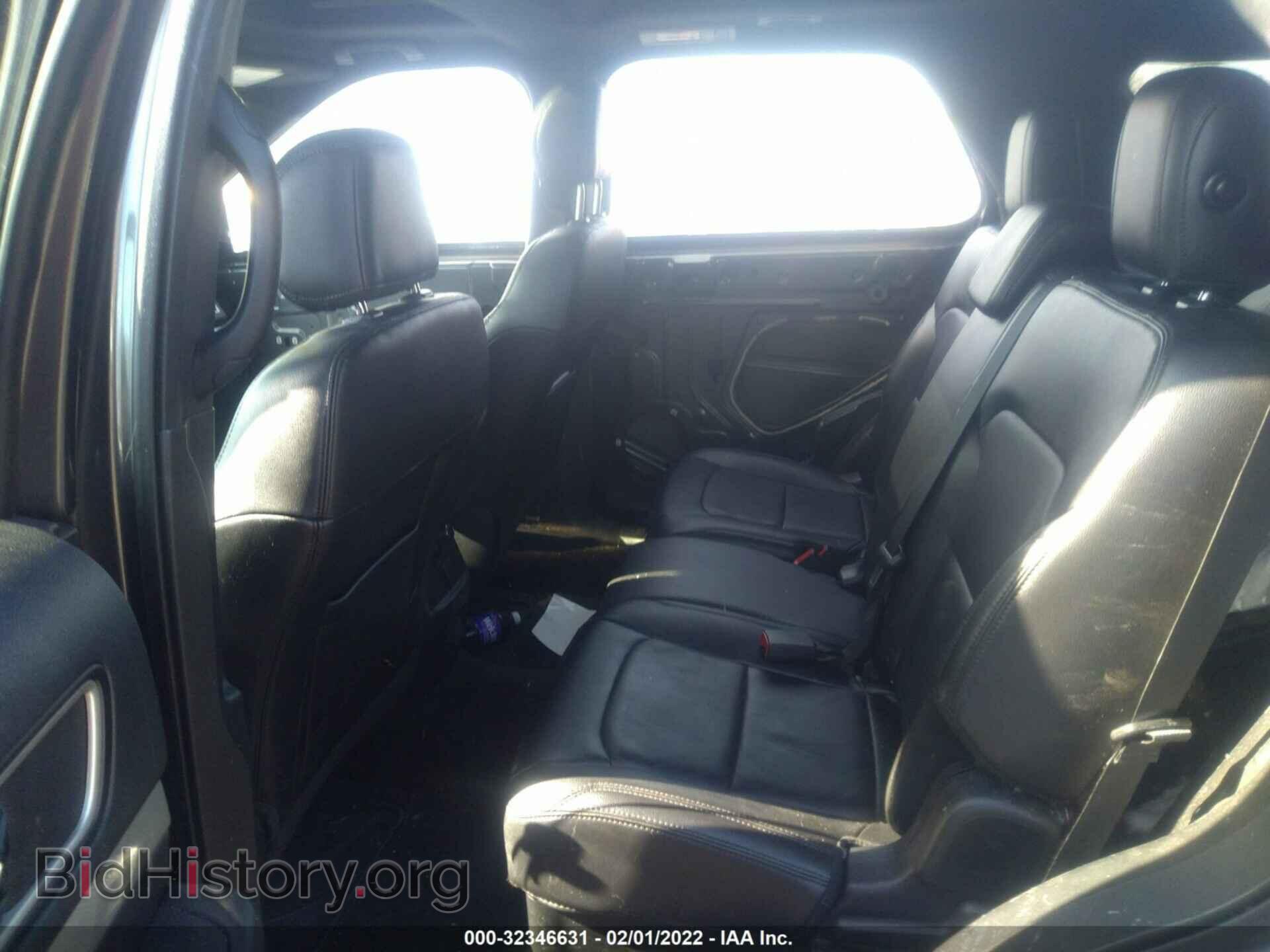 2016 FORD EXPLORER - VIN: 1FM5K7D83GGA83283 - Фото 8