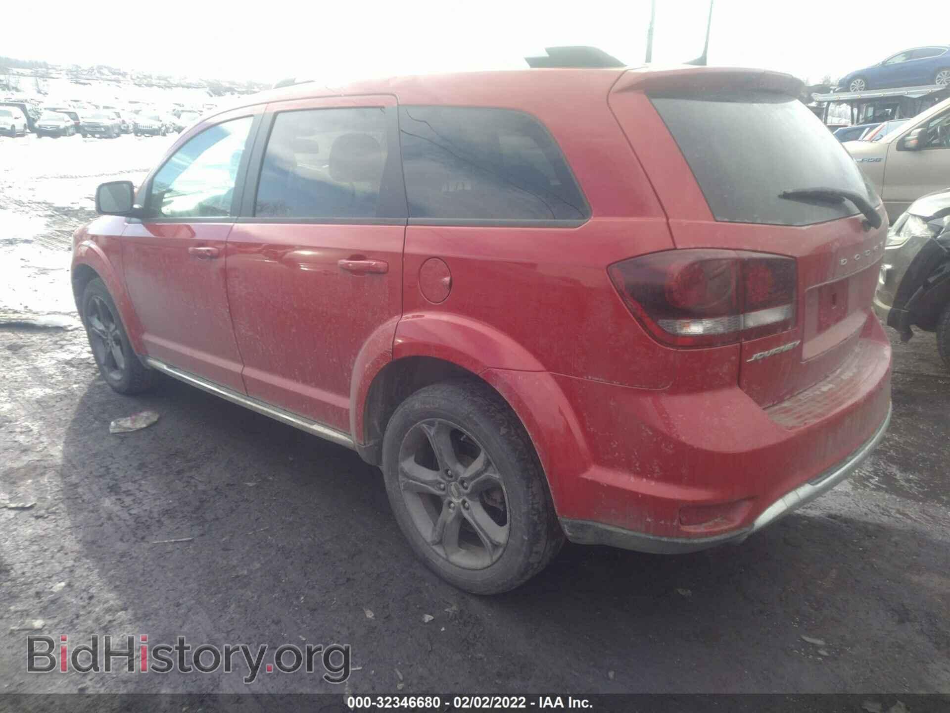 2019 DODGE JOURNEY - VIN: 3C4PDCGG6KT803392 - Фото 3