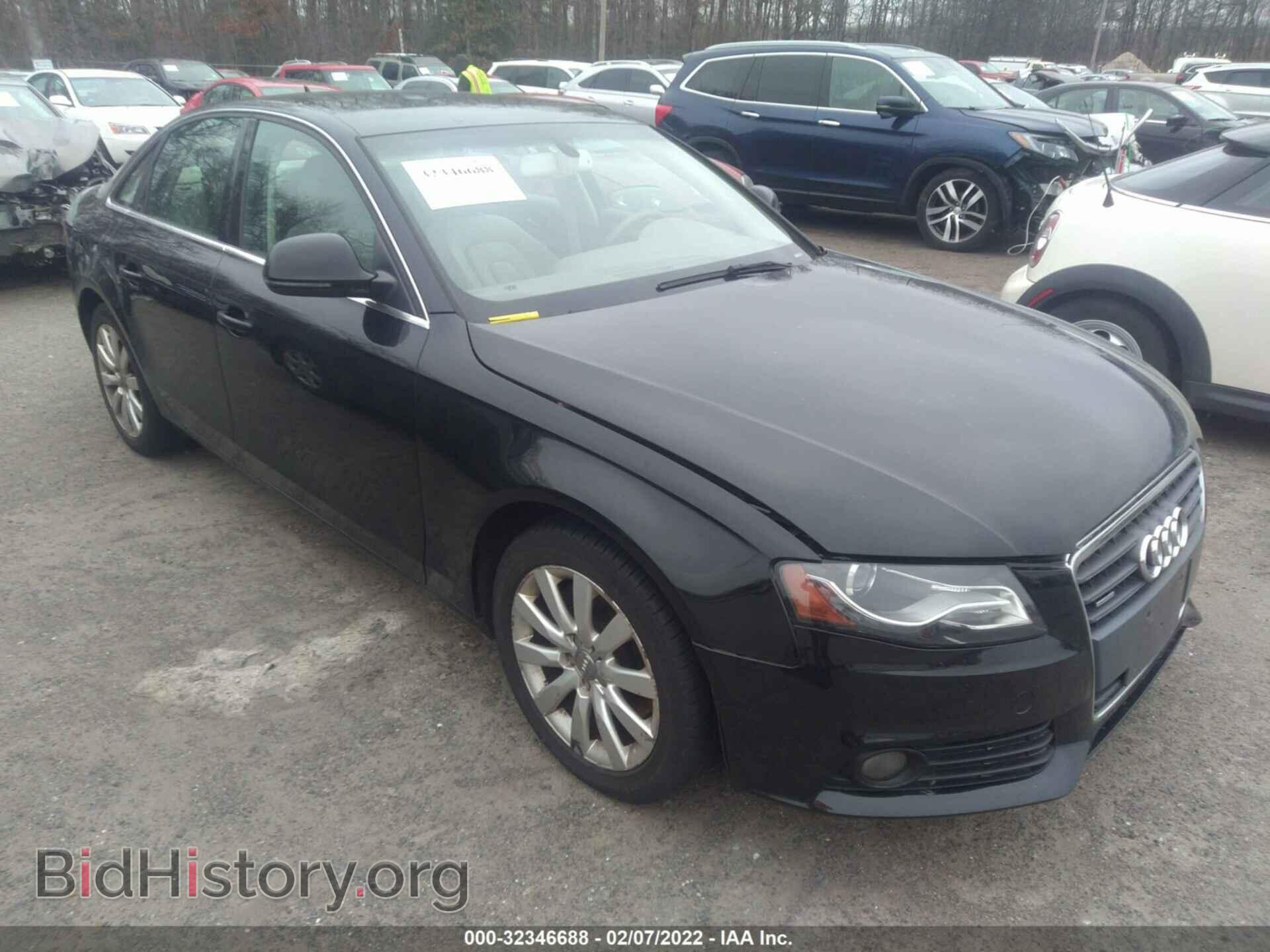 Фотография WAUSF78K39N023601 - AUDI A4 2009