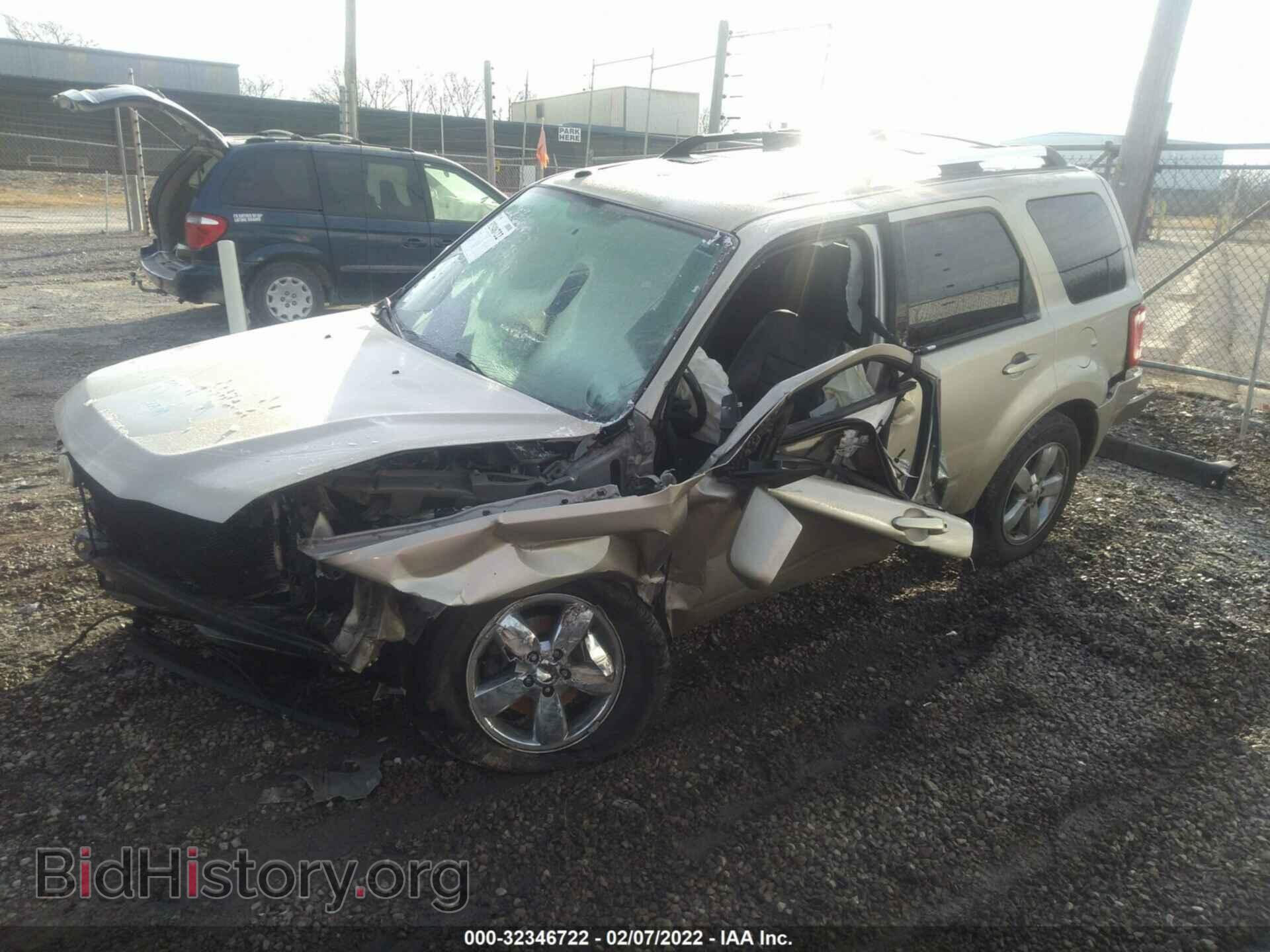 2012 FORD ESCAPE - VIN: 1FMCU0EG7CKA51636 - Фото 2