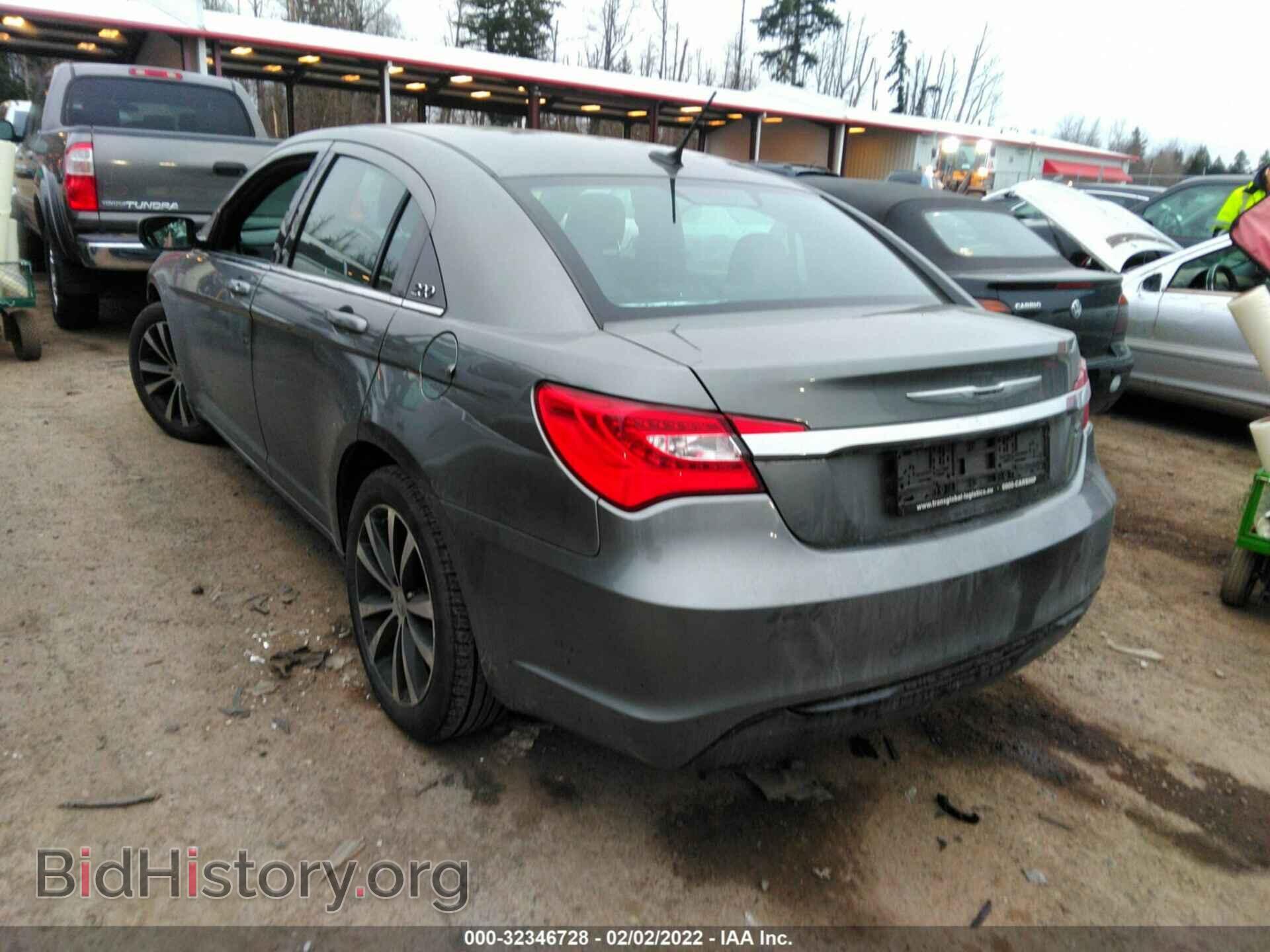 2013 CHRYSLER 200 - VIN: 1C3CCBBB6DN593410 - Фото 3