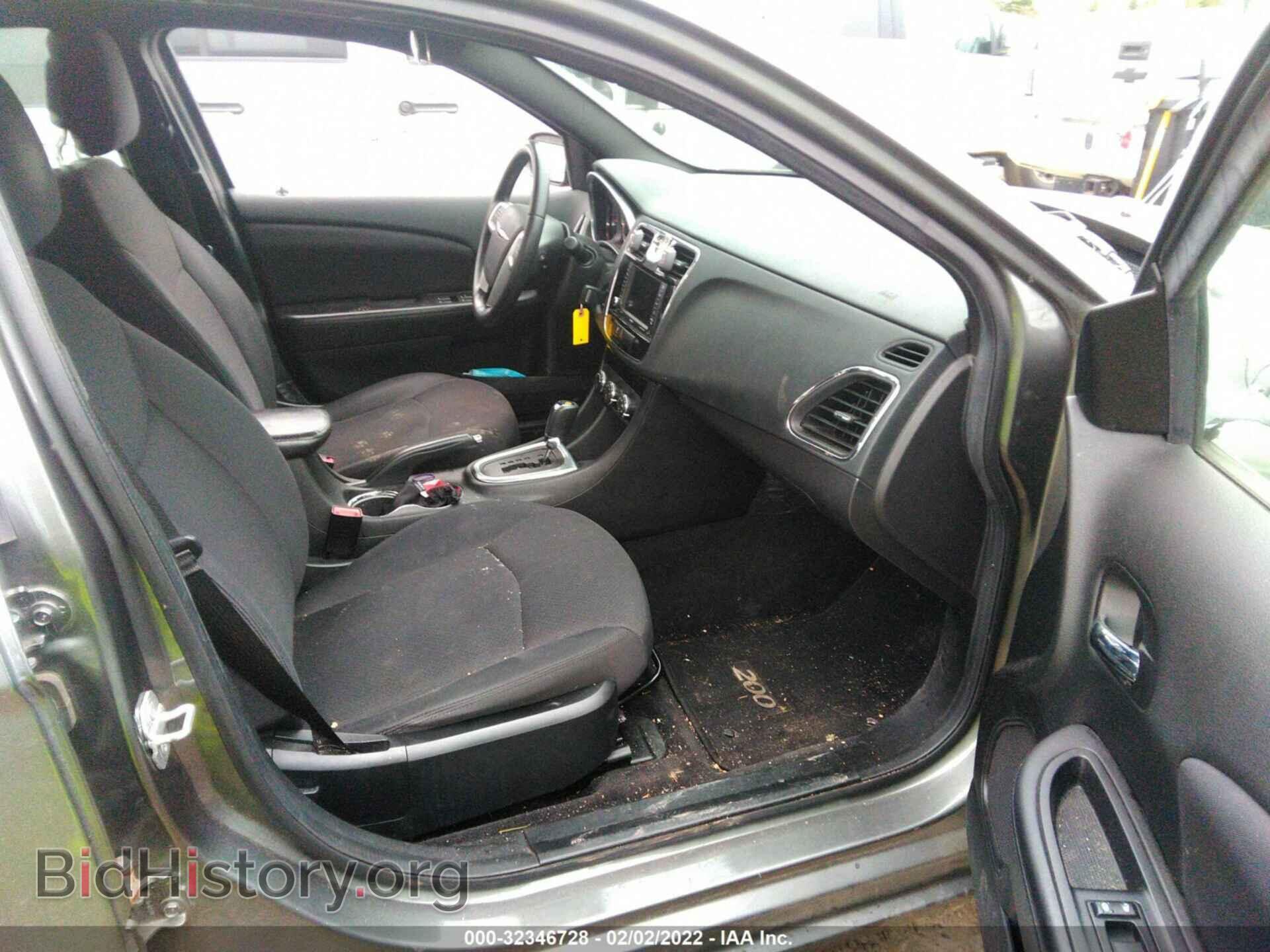 2013 CHRYSLER 200 - VIN: 1C3CCBBB6DN593410 - Фото 5