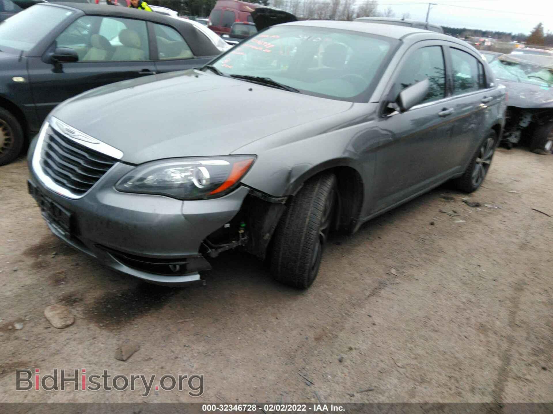 2013 CHRYSLER 200 - VIN: 1C3CCBBB6DN593410 - Фото 6