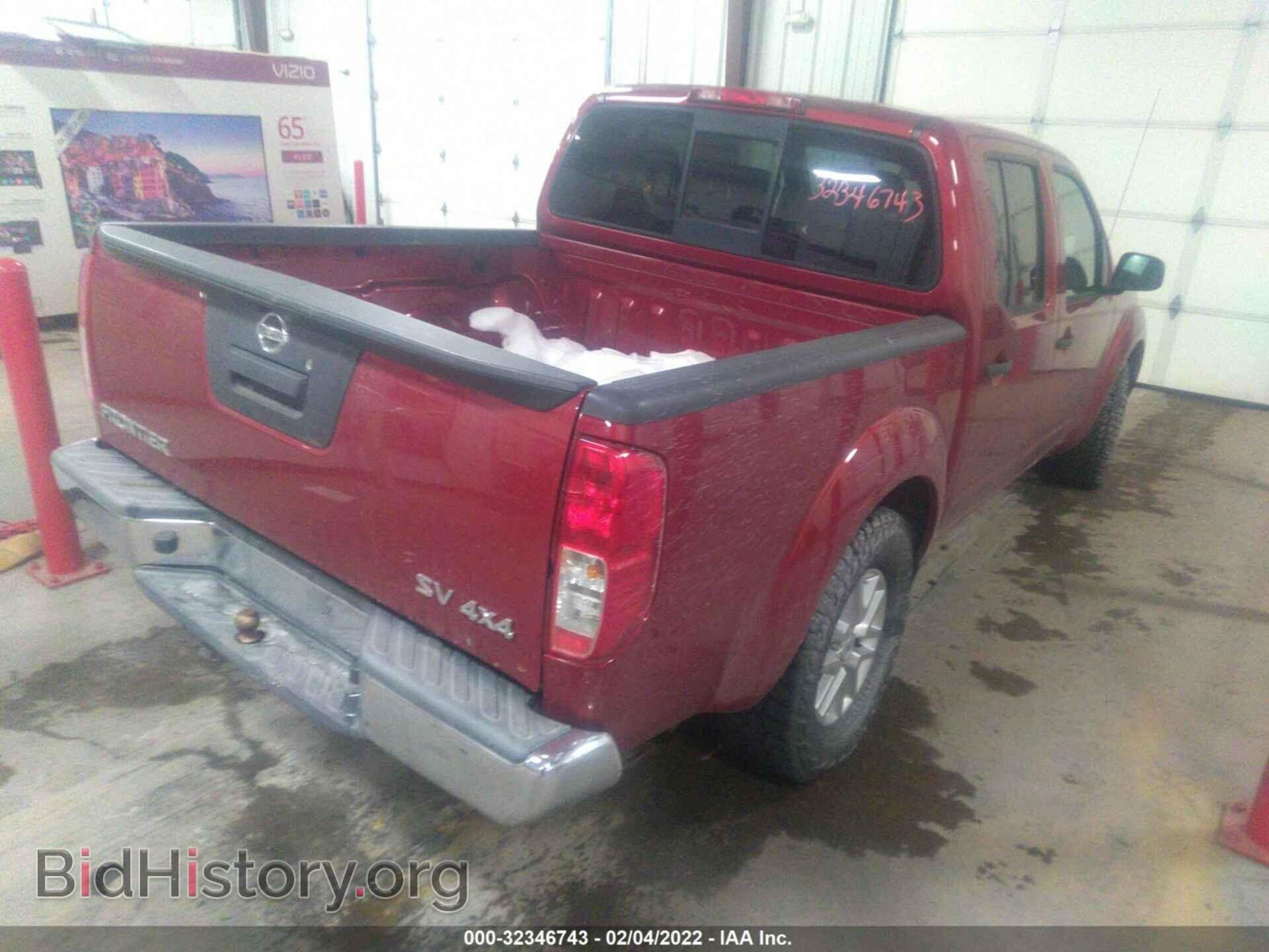 2015 NISSAN FRONTIER - VIN: 1N6AD0EVXFN729497 - Фото 4