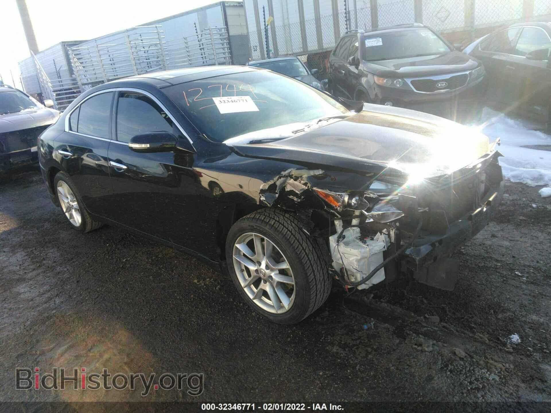 Photo 1N4AA51E19C862010 - NISSAN MAXIMA 2009