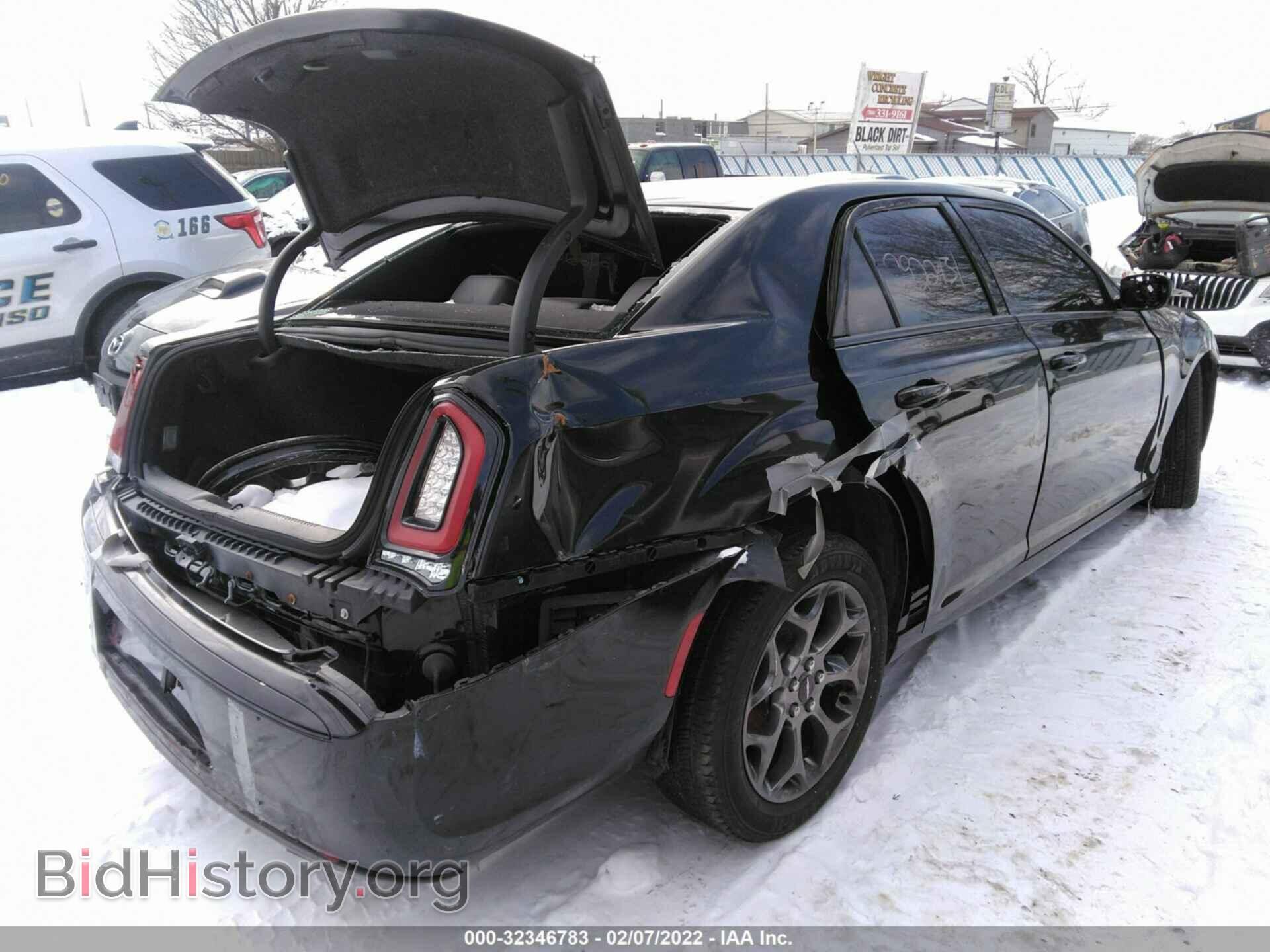 2016 CHRYSLER 300 - VIN: 2C3CCAGG4GH182728 - Фото 4