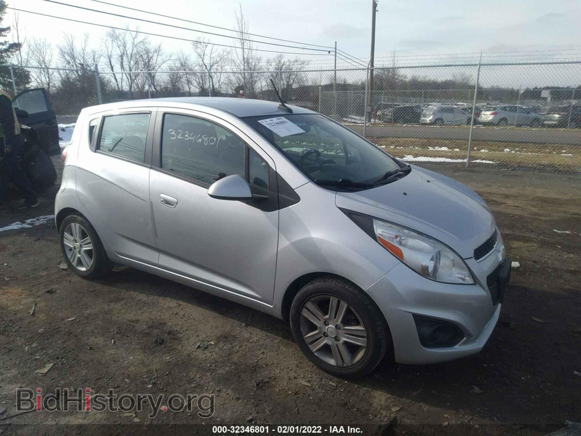 Фотография KL8CD6S95DC627452 - CHEVROLET SPARK 2013